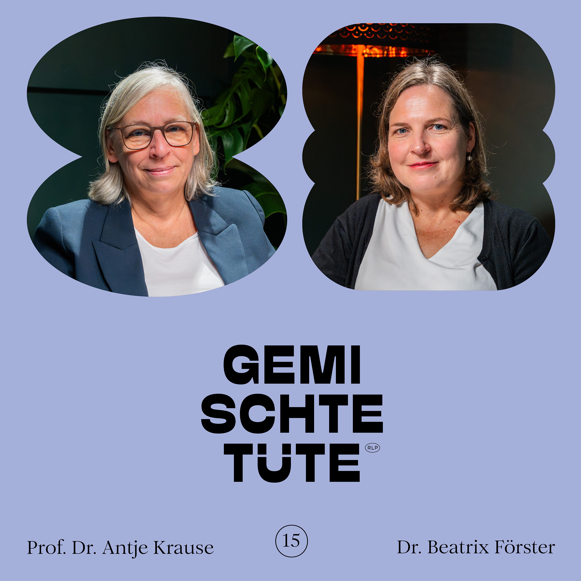 Gemischte Tüte RLP – Der Blind Date Podcast der Innovationsagentur Rheinland-Pfalz