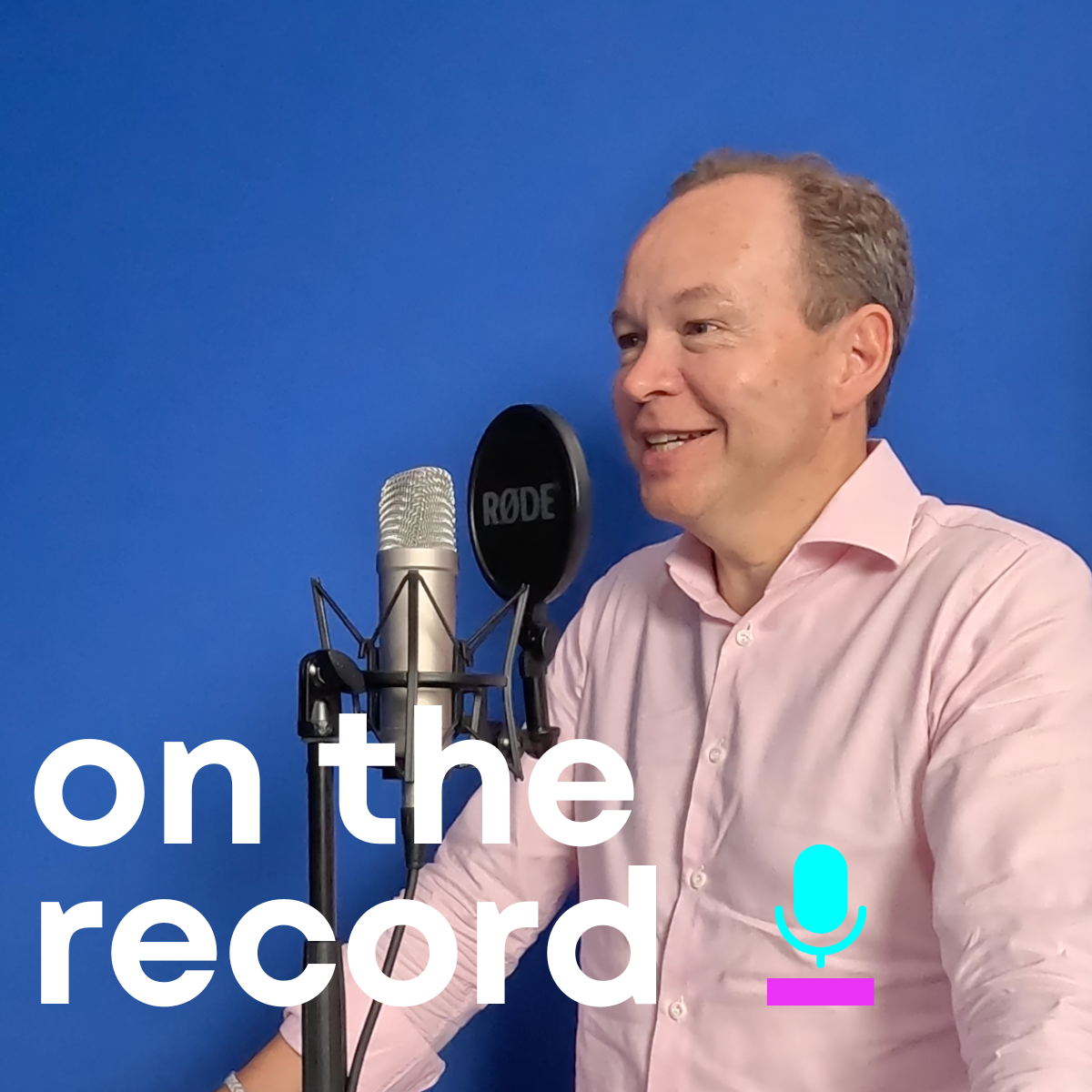 on the record