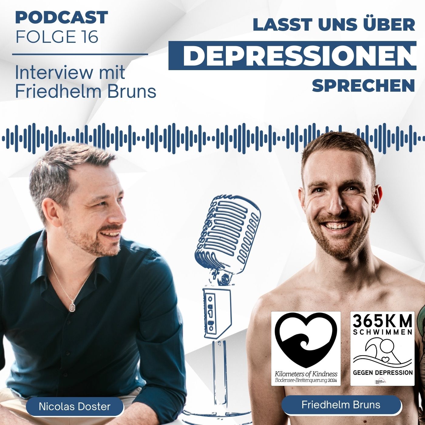 Lasst uns über Depressionen sprechen