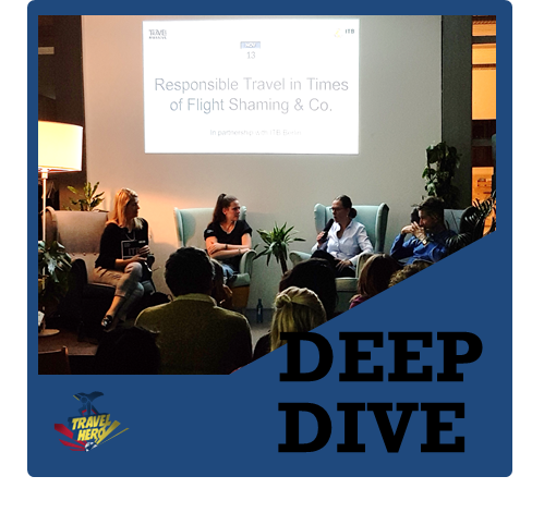 Deep Dive: Rethink Travel! | visitBerlin, atmosfair, forum anders reisen, ITB Berlin episode artwork