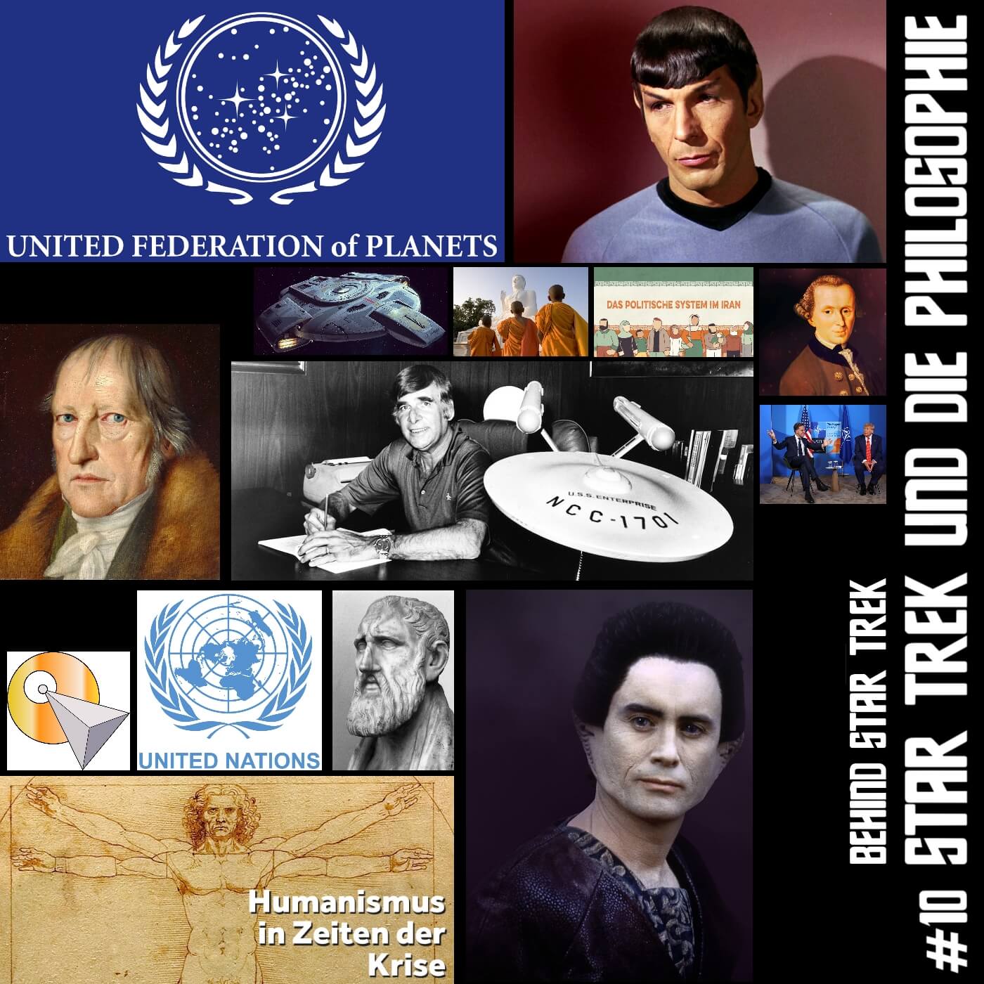 BEHIND STAR TREK