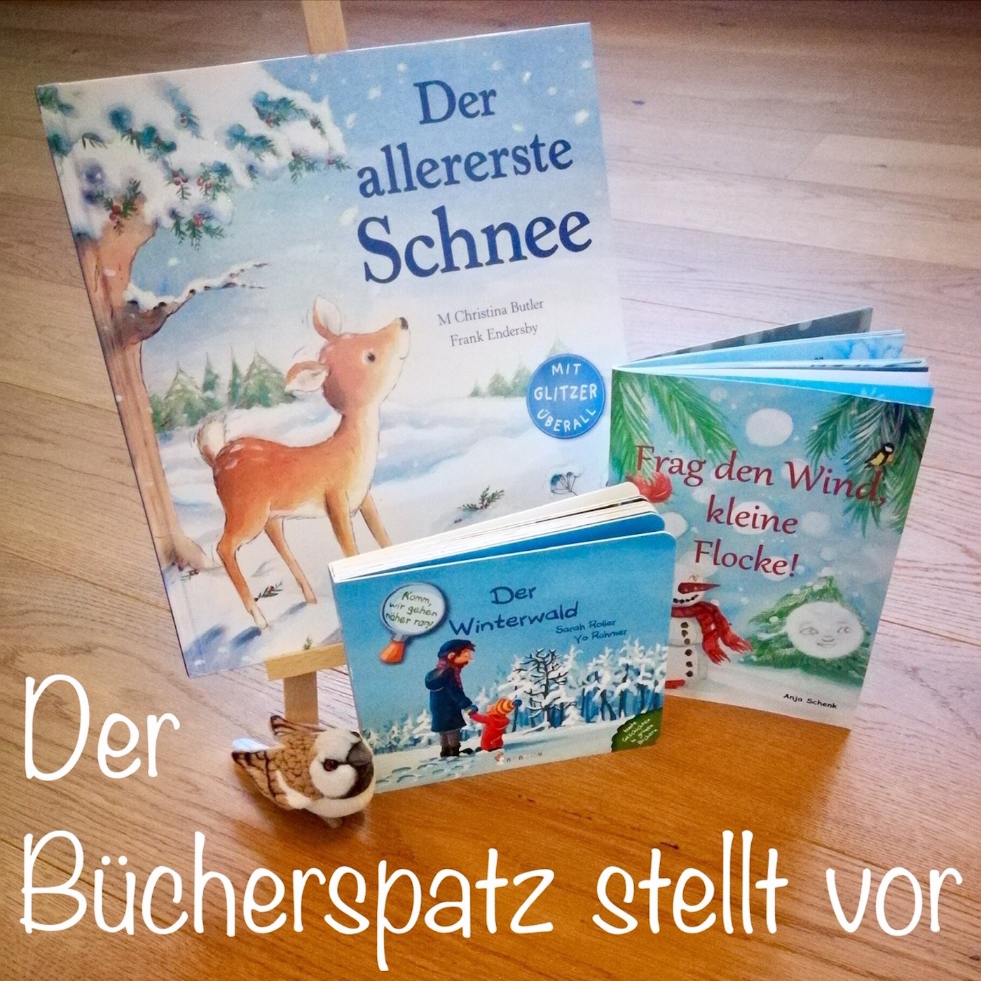 Der Bücherspatz