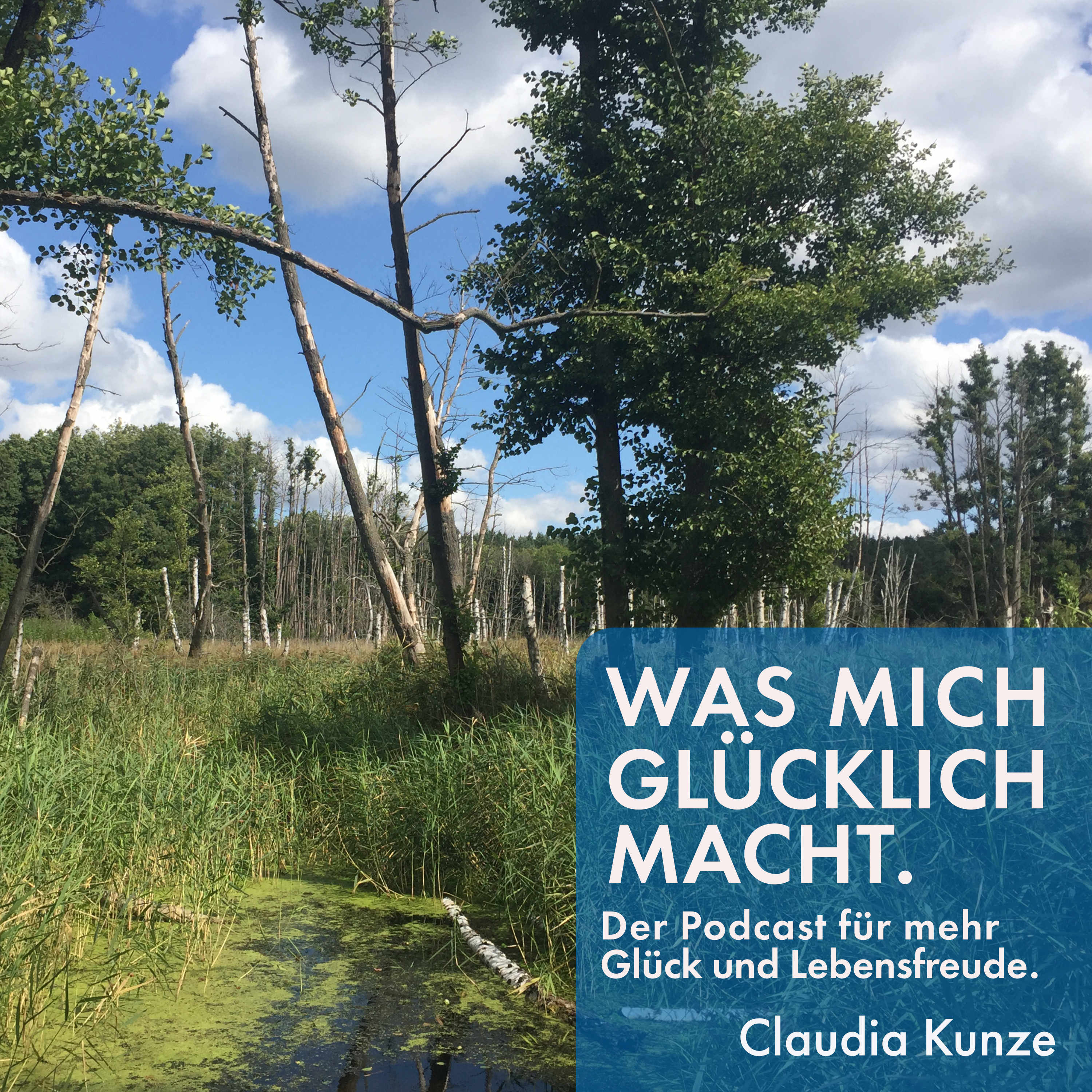 Was mich glücklich macht. Der Podcast für mehr Glück und Lebensfreude.