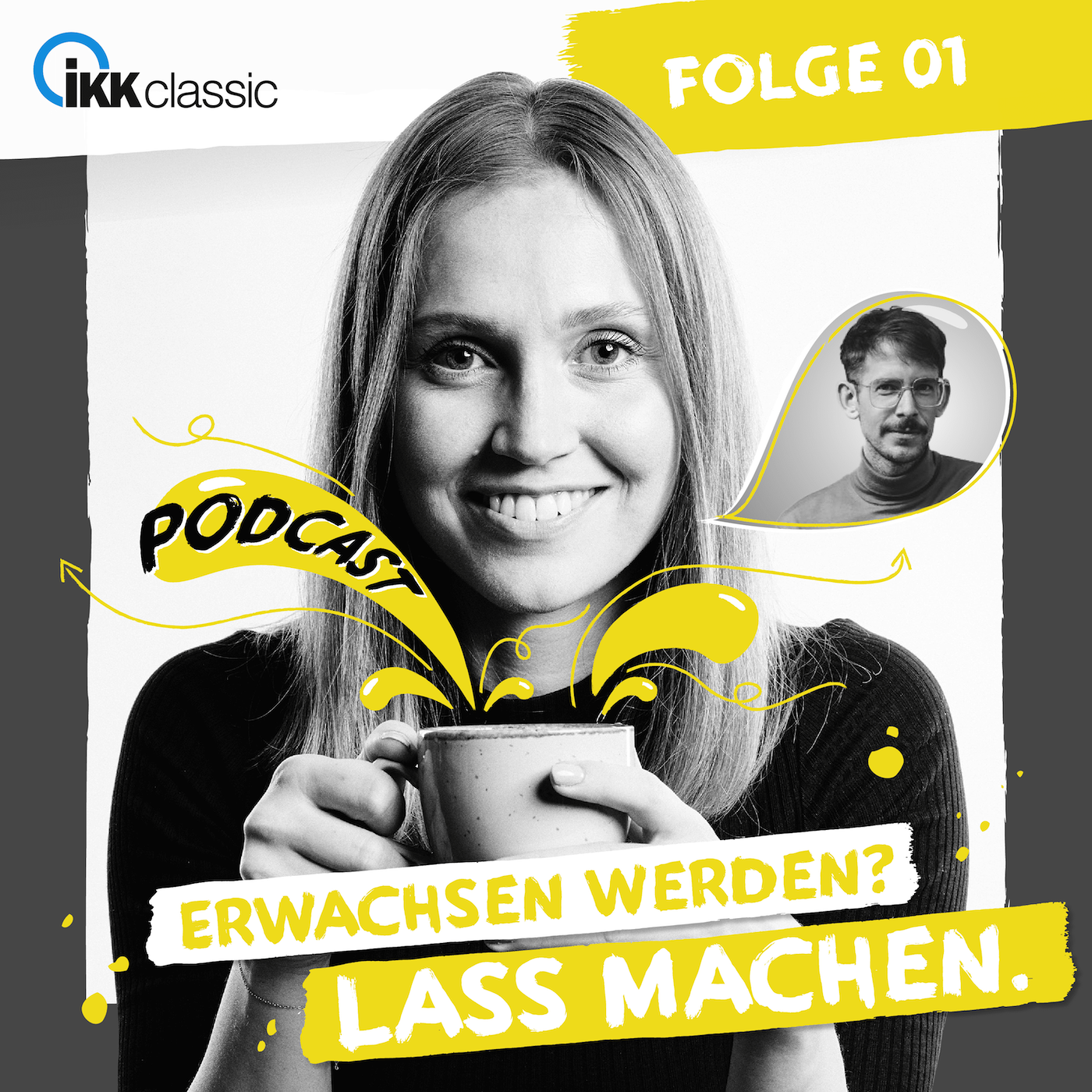 Erwachsen werden? Lass machen.