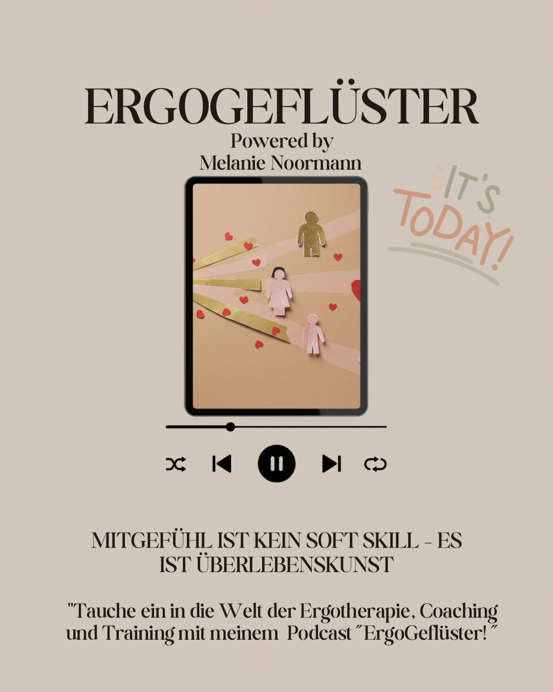 Mitgefühl ist kein Soft Skill – es ist Überlebenskunst episode artwork