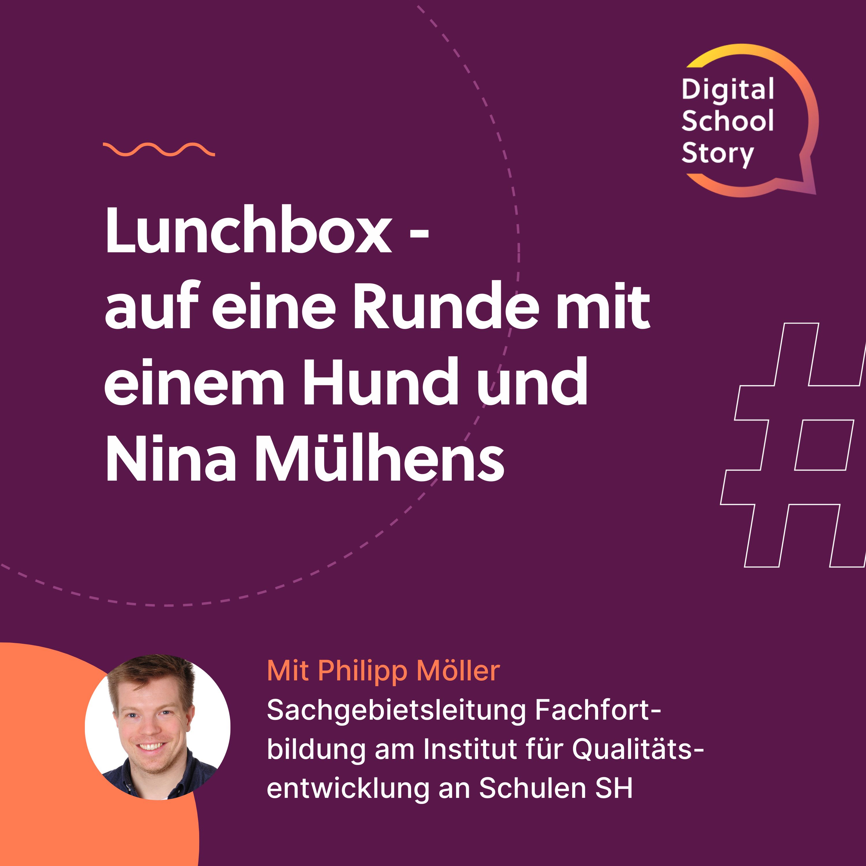 Lunchbox - auf eine Runde mit einem Hund und Nina Mülhens