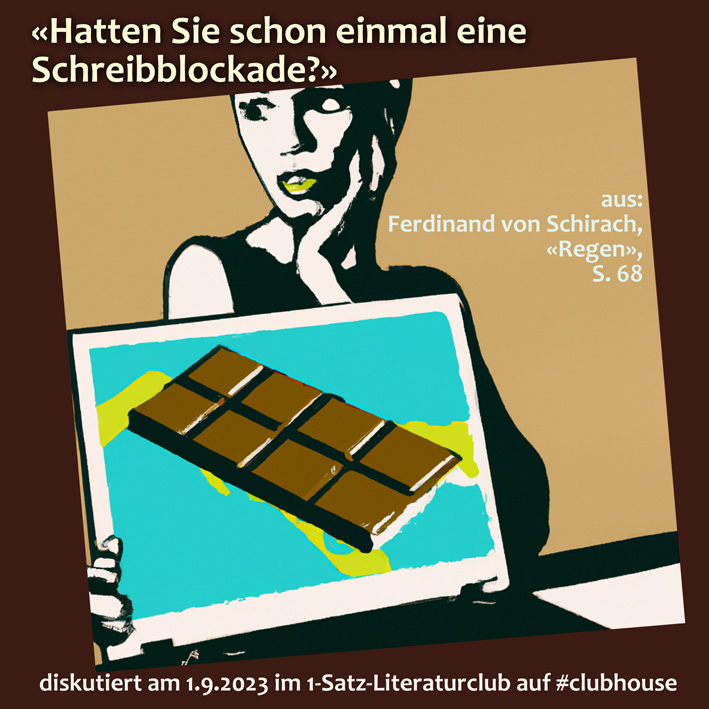 1-Satz-Literaturclub (1SLC)