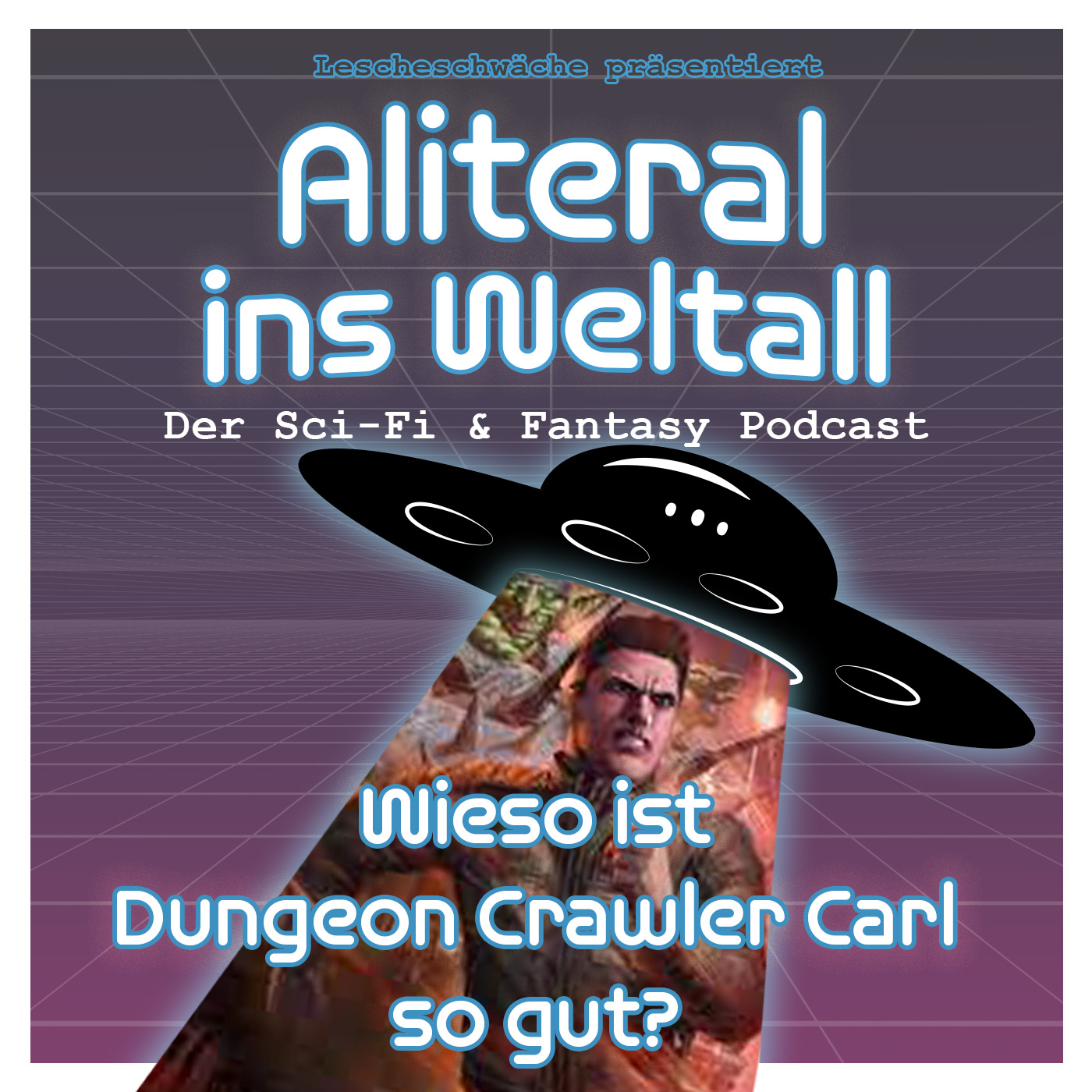 Leseschwäche präsentiert - Aliteral ins Weltall