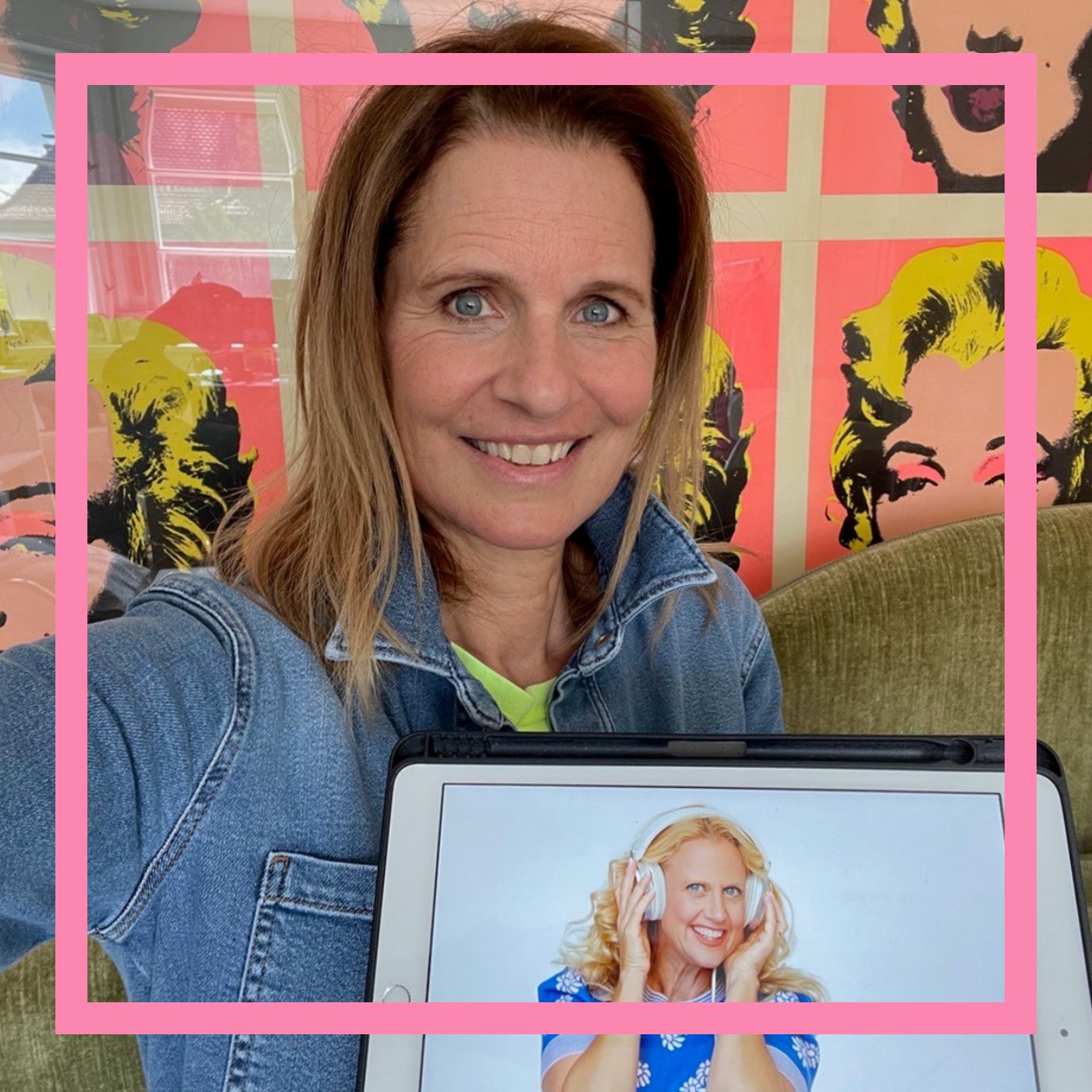 Katrin MüllerHohenstein Mit den Waffeln einer