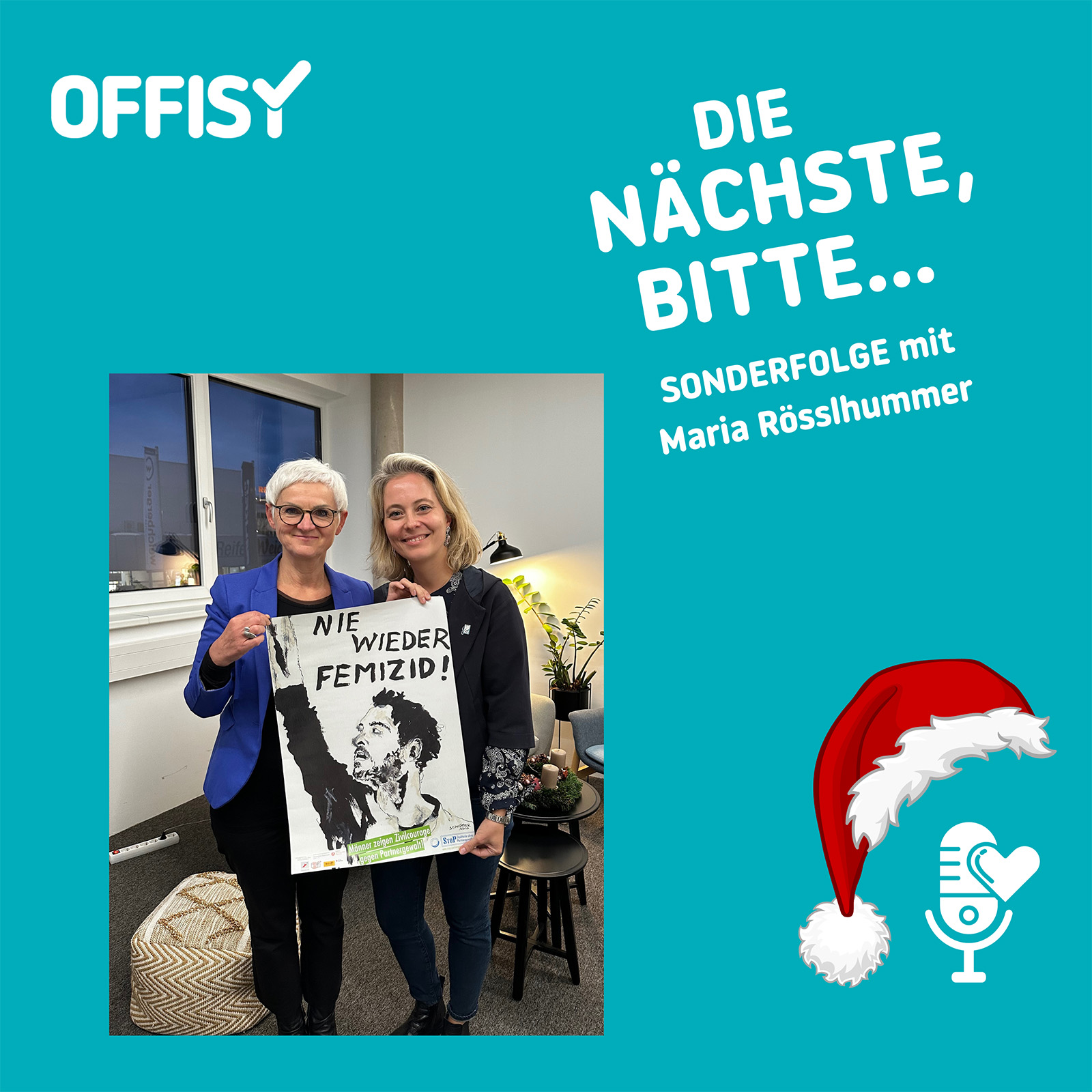 Der/Die Nächste, bitte… - der Gesundheits-Podcast von und mit Stefanie Schauer