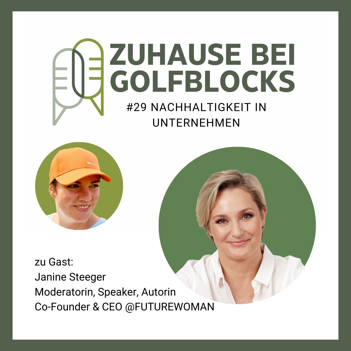 ZUHAUSE BEI GOLFBLOCKS