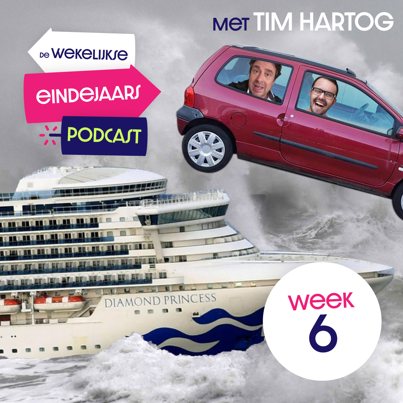 De Wekelijkse Eindejaars Podcast