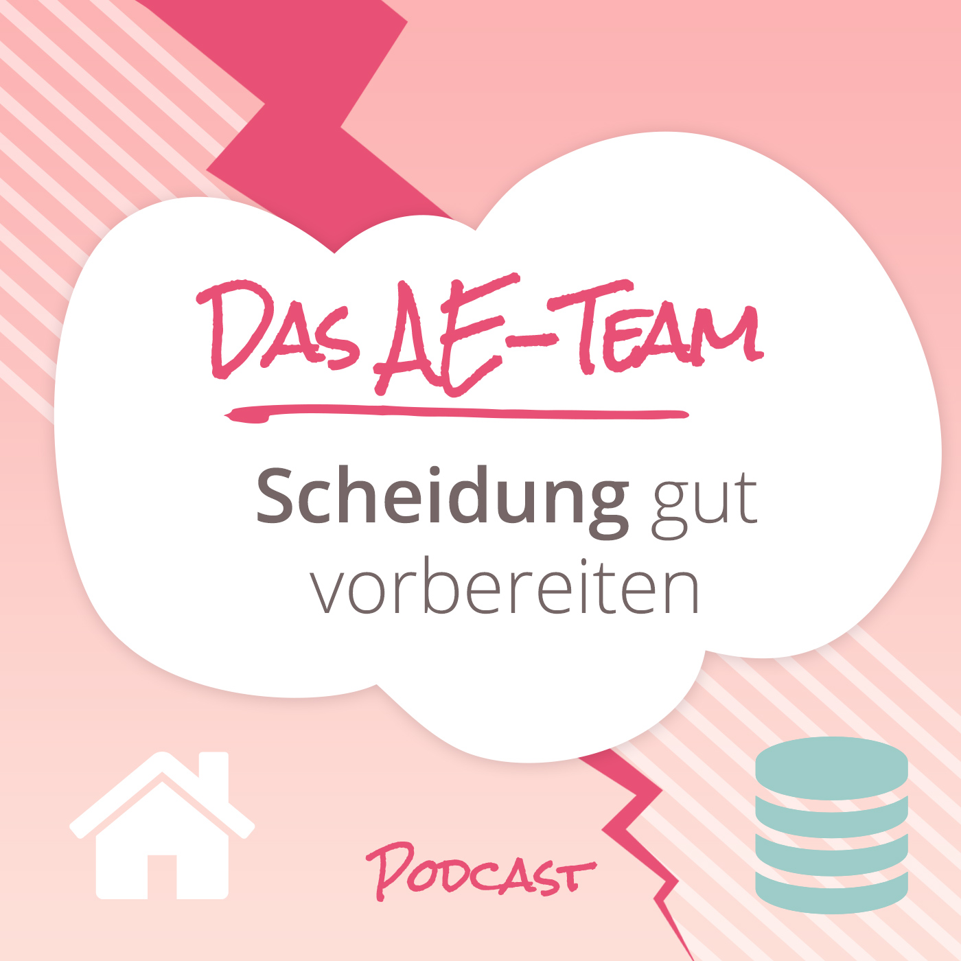 Das AE-Team - der positive Podcast für Alleinerziehende