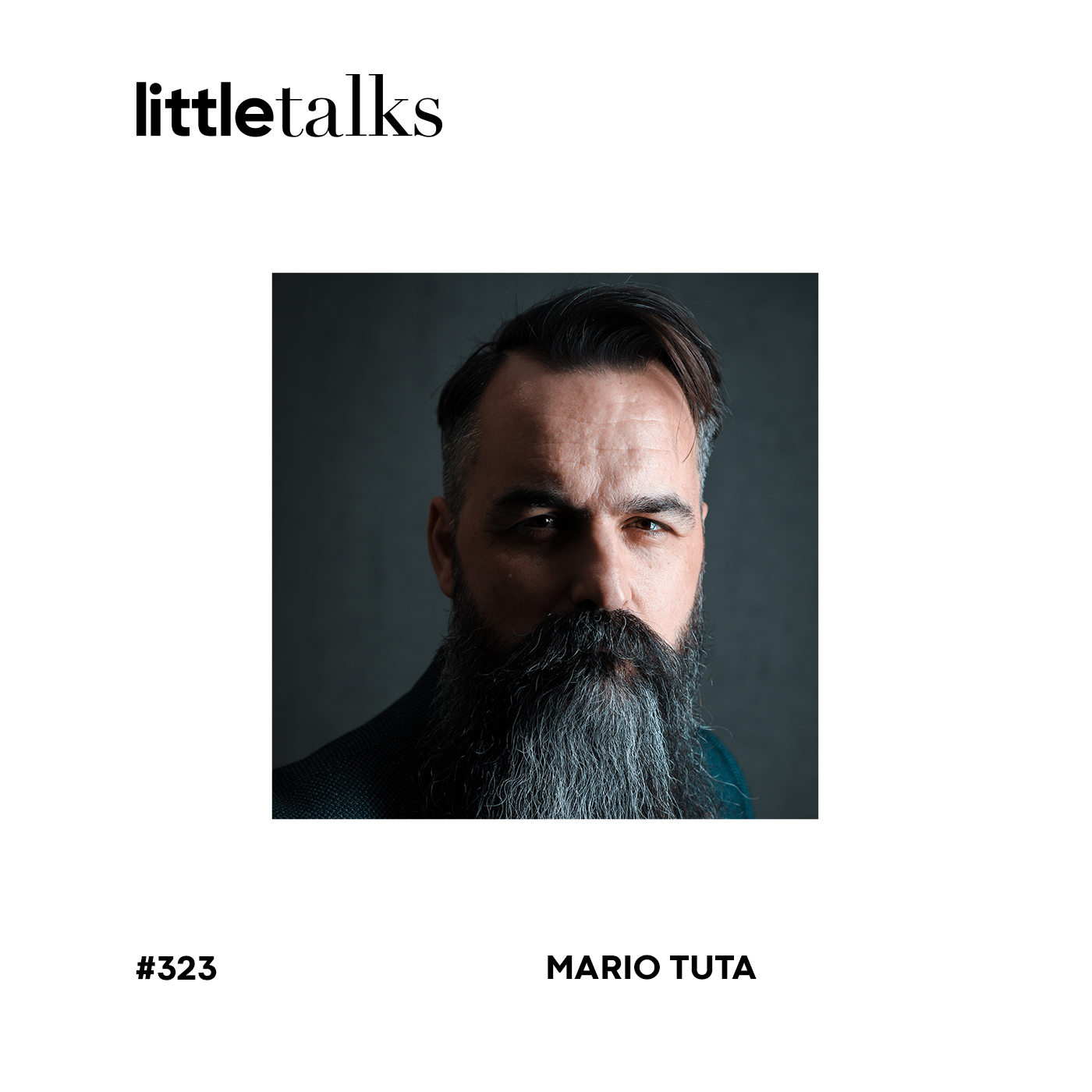 little talks - #323 Mario Tuta | Datengetriebener Imker, Marketing, KI episode artwork