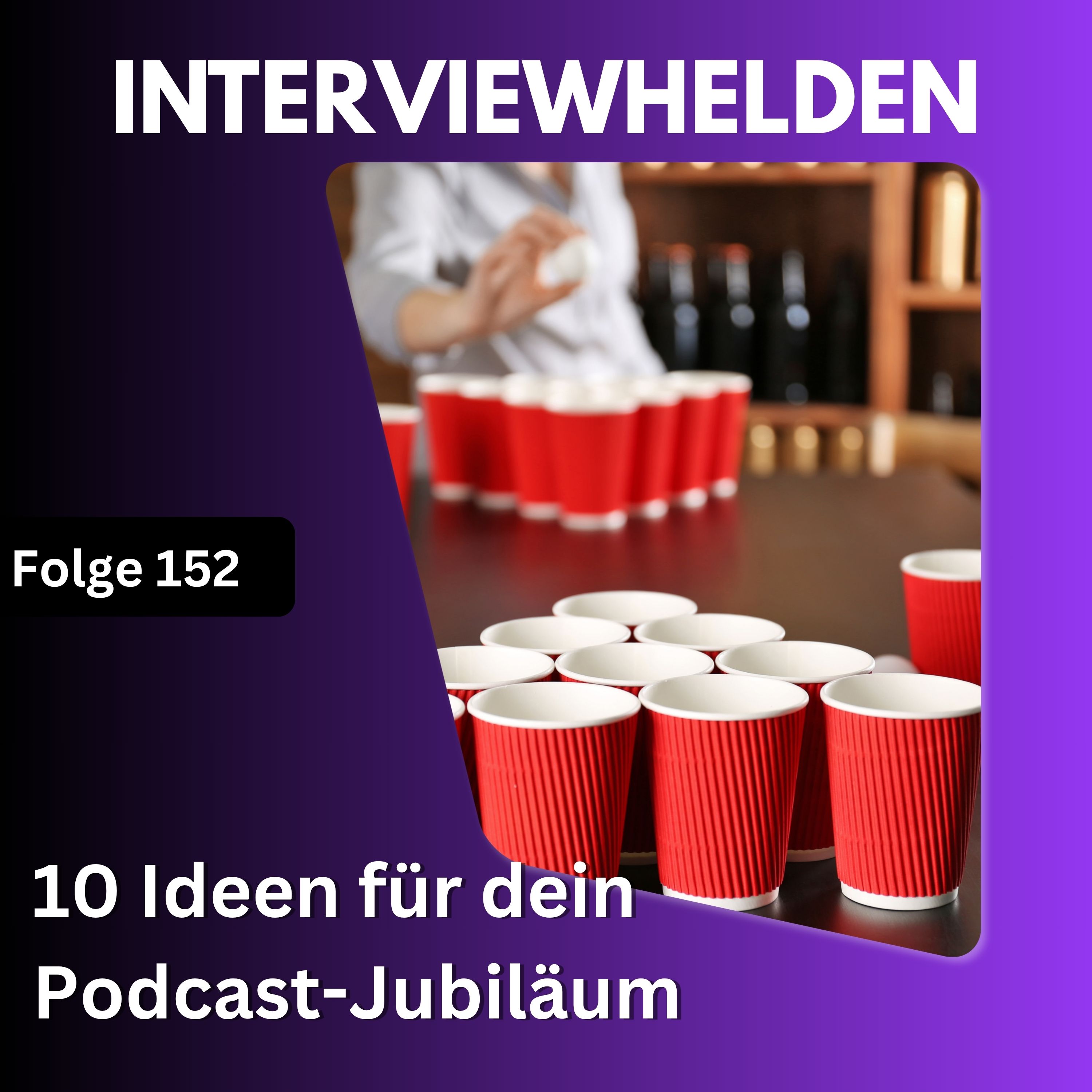 10 Ideen für dein Podcast-Jubiläum