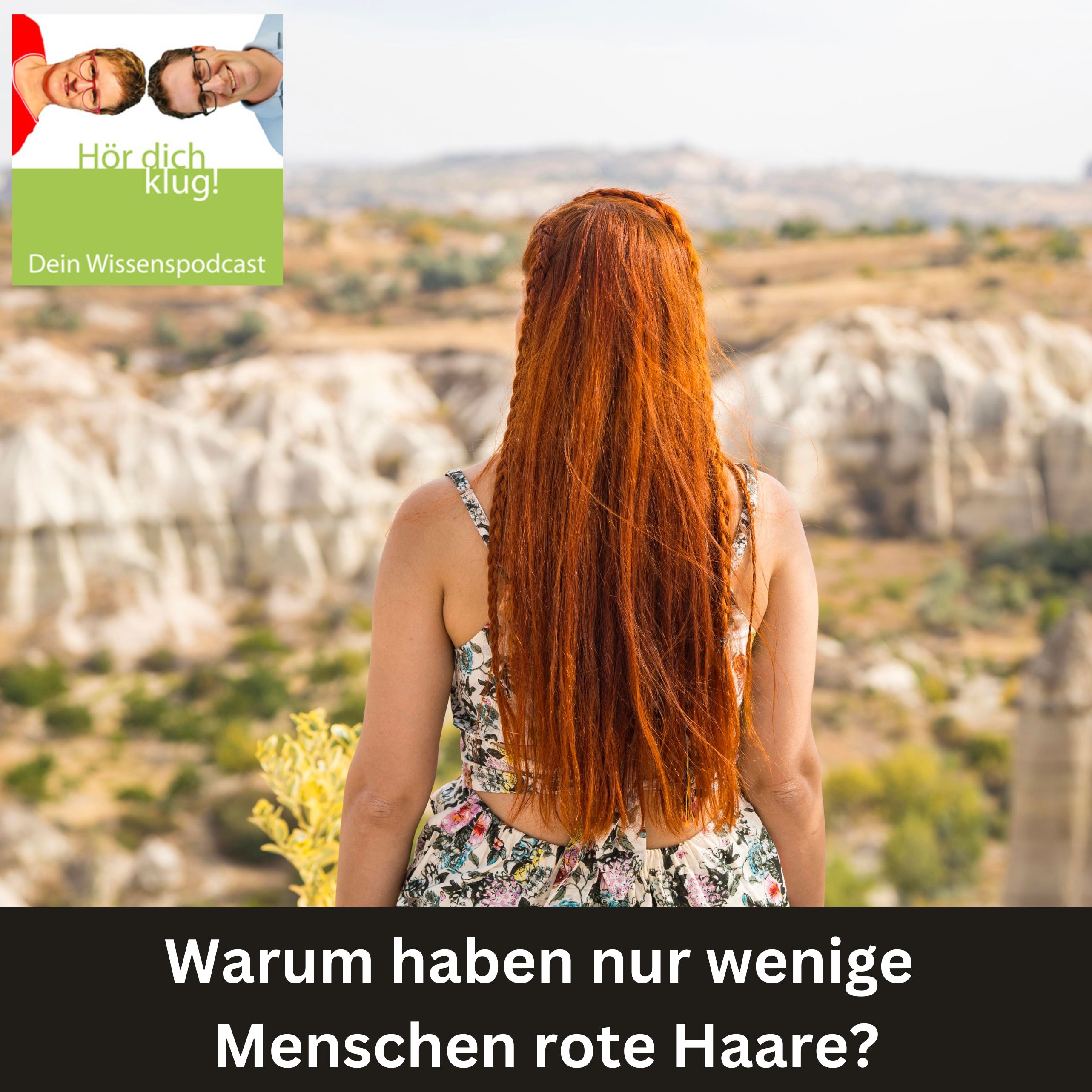 Warum haben nur wenige Menschen rote Haare?