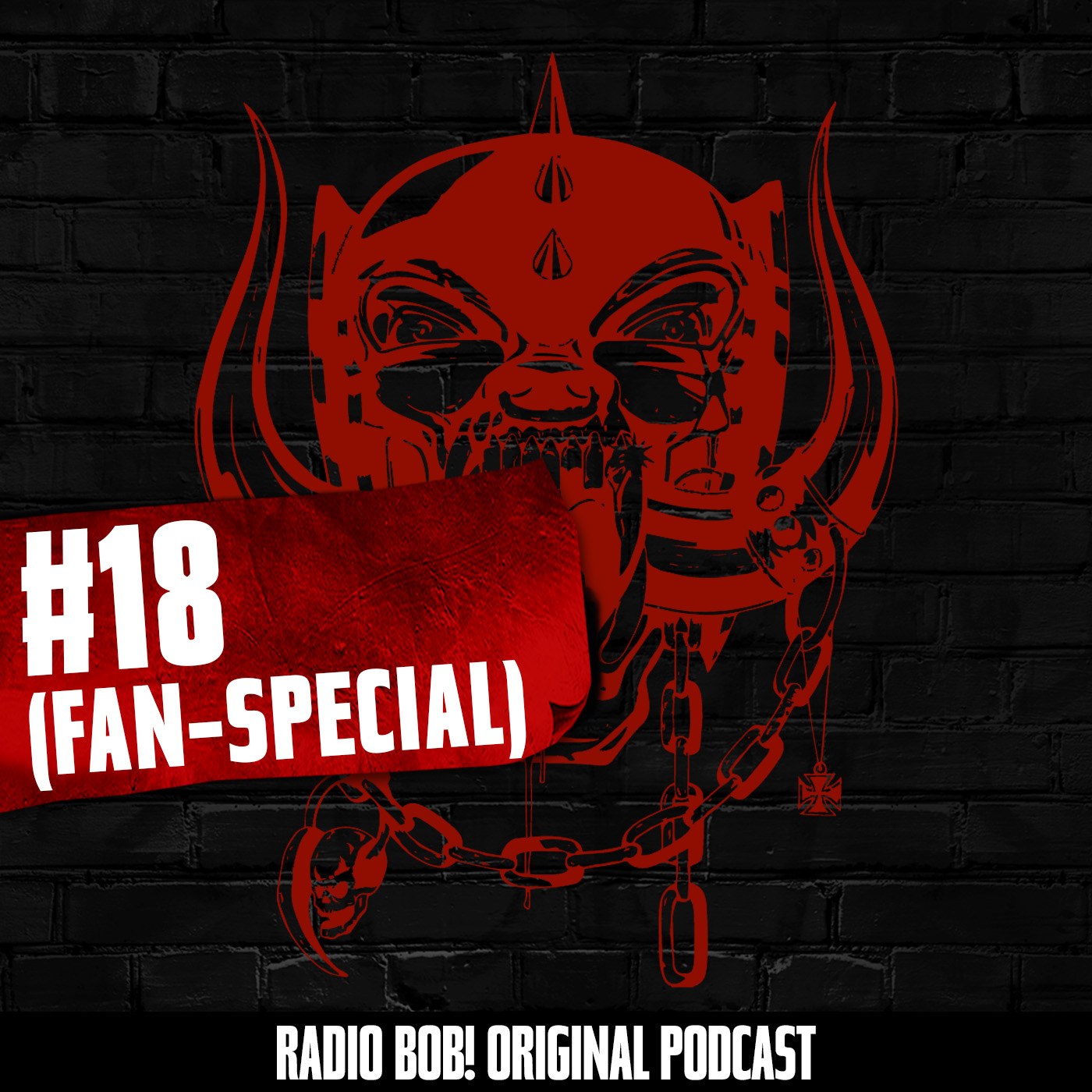 Ace of Spades – der Motörhead-Podcast bei RADIO BOB!