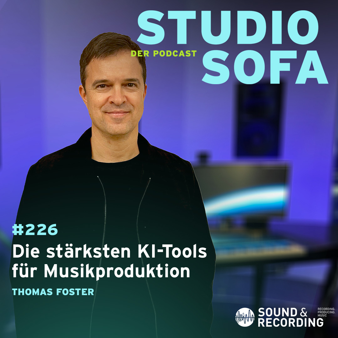 Studiosofa - Der Sound&Recording-Podcast