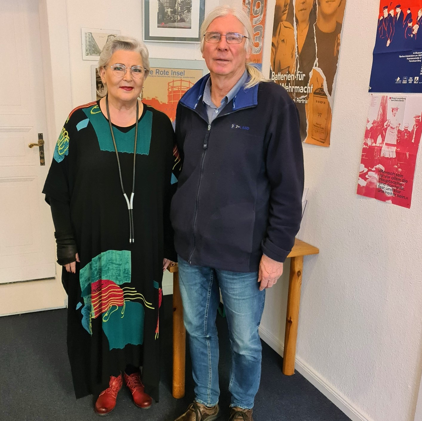 Schwarz hören: Petra Schwarz im Gespräch mit Jürgen Karwelat über Leben und Tod