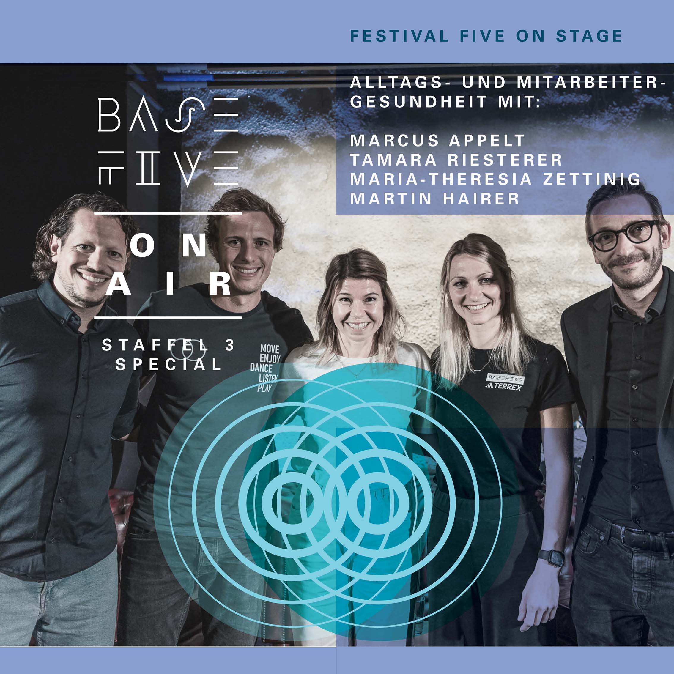 Basefive on air
