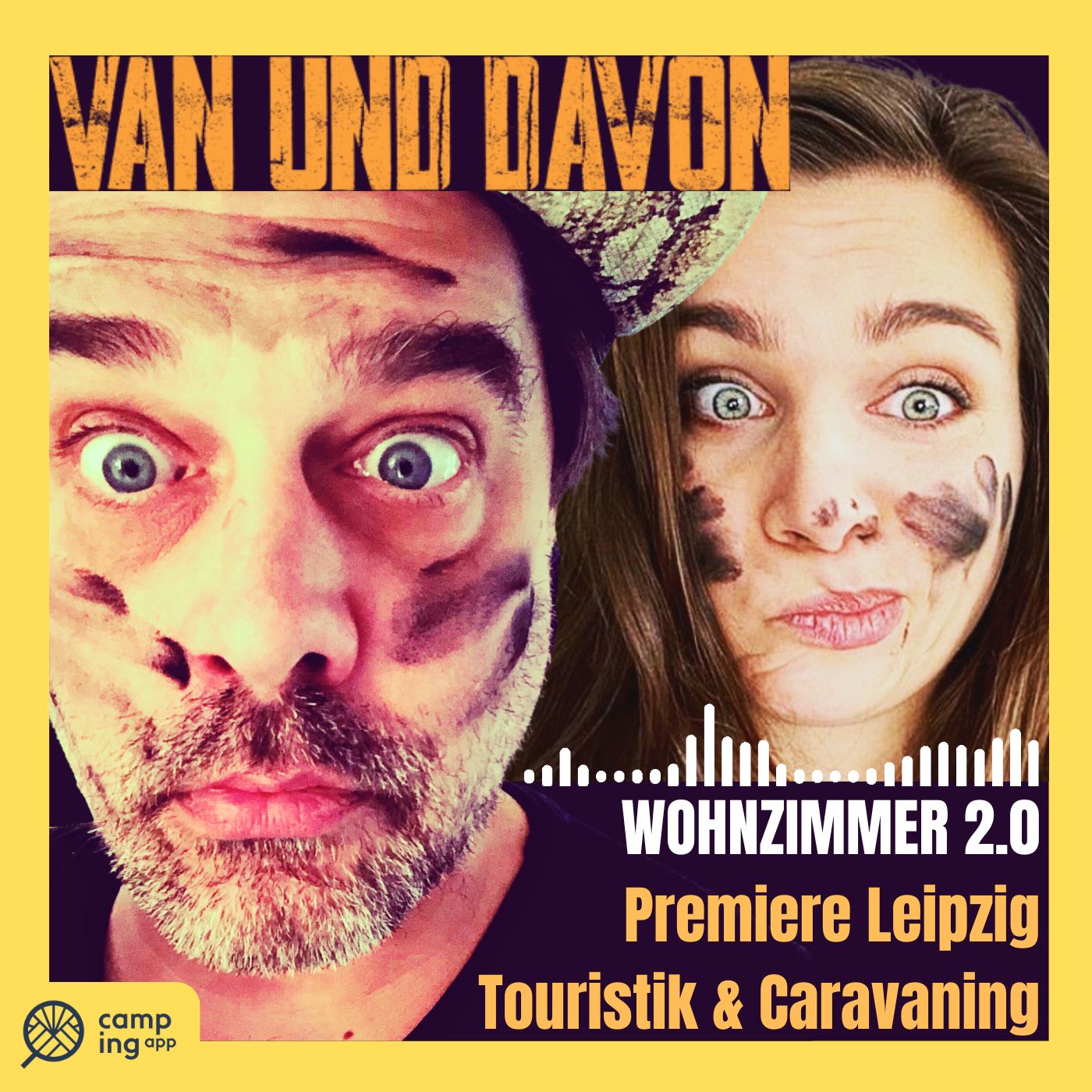 VAN UND DAVON - Reisen Camping Vanlife Wohnmobil Podcast