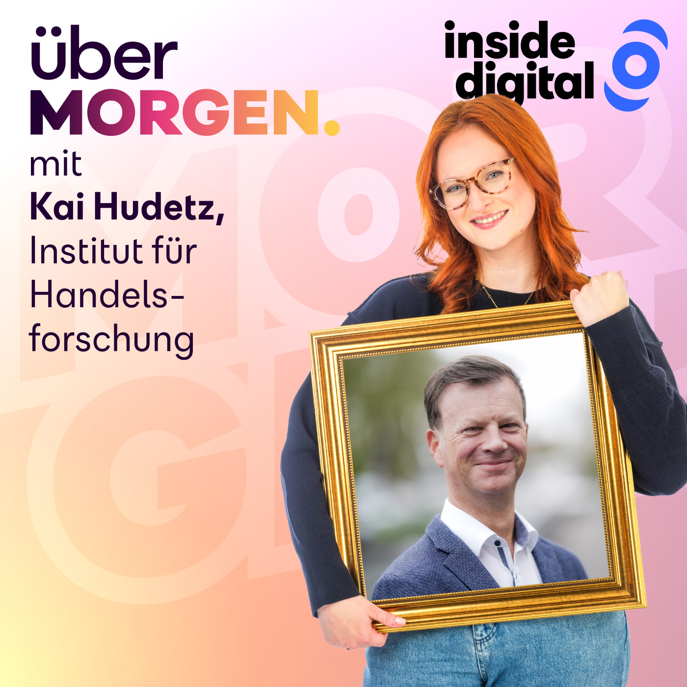 3 – Die Zukunft des Einzelhandels, ein 700 Euro Luxus-Katzenklo und eine App für Lebenswissen – #überMORGEN episode artwork