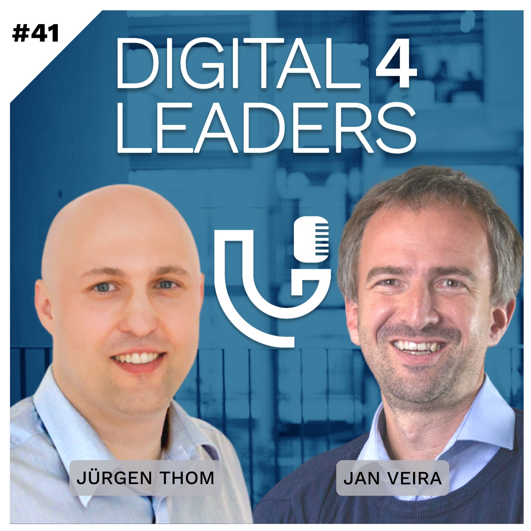 Digital4Leaders - der Bildungspodcast für Führungskräfte