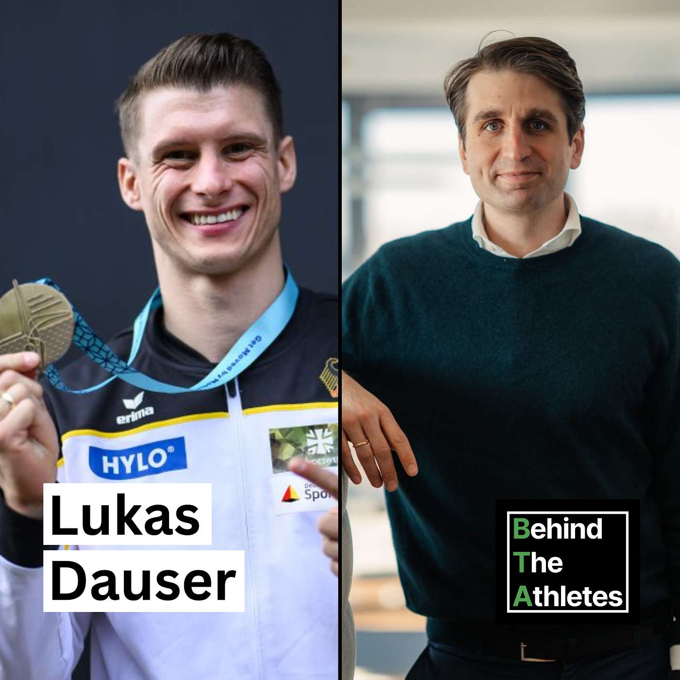 #82: Lukas Dauser – Turn-Weltmeister und Deutschlands Sportler des Jahres 2023 episode artwork