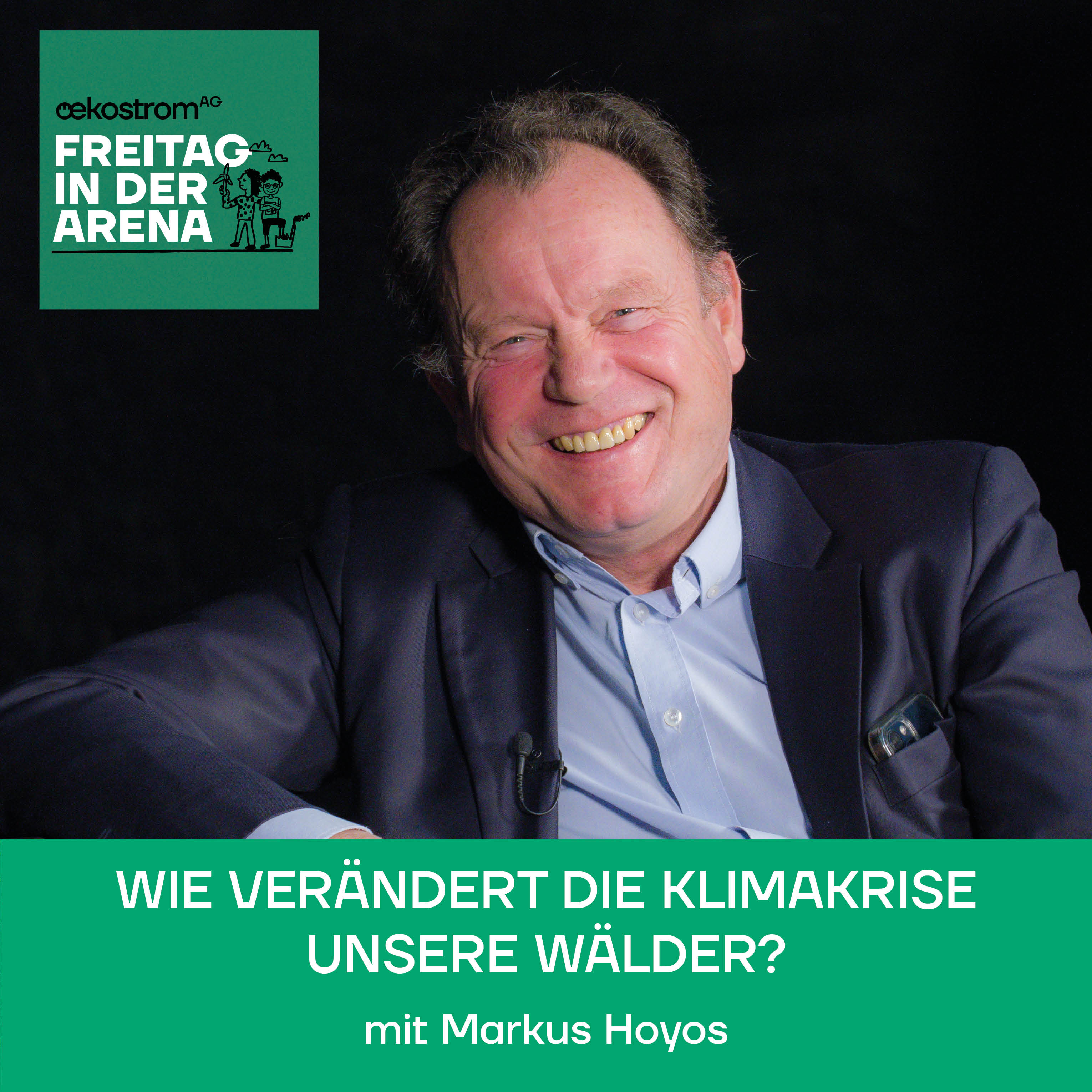 Freitag in der Arena - der oekostrom AG-Talk