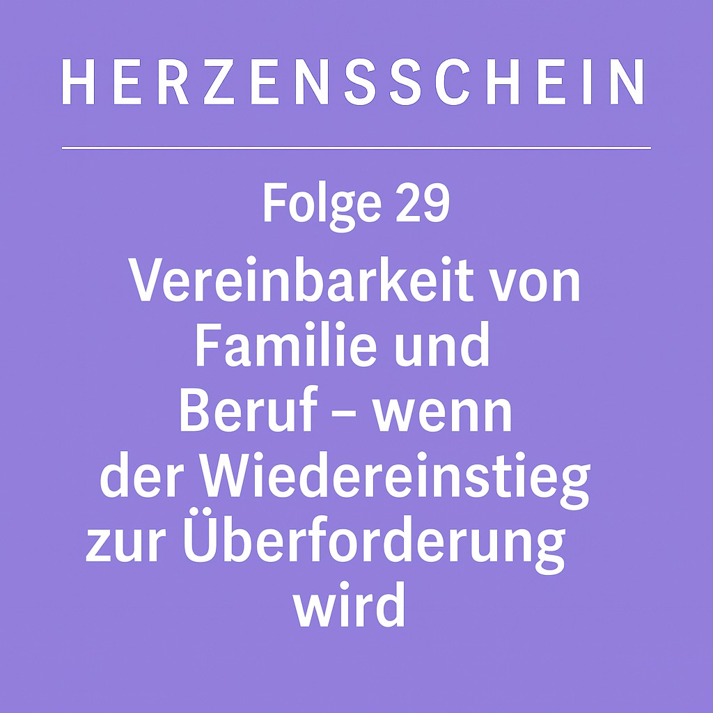 Vereinbarkeit von Familie und Beruf episode artwork