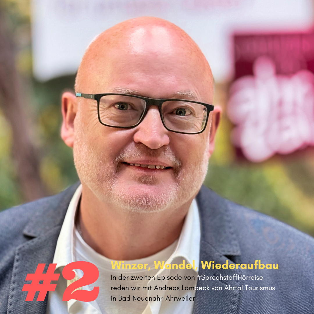 Sprechstoff ist ein Podcast, der durch die Ohren direkt ins Herz geht