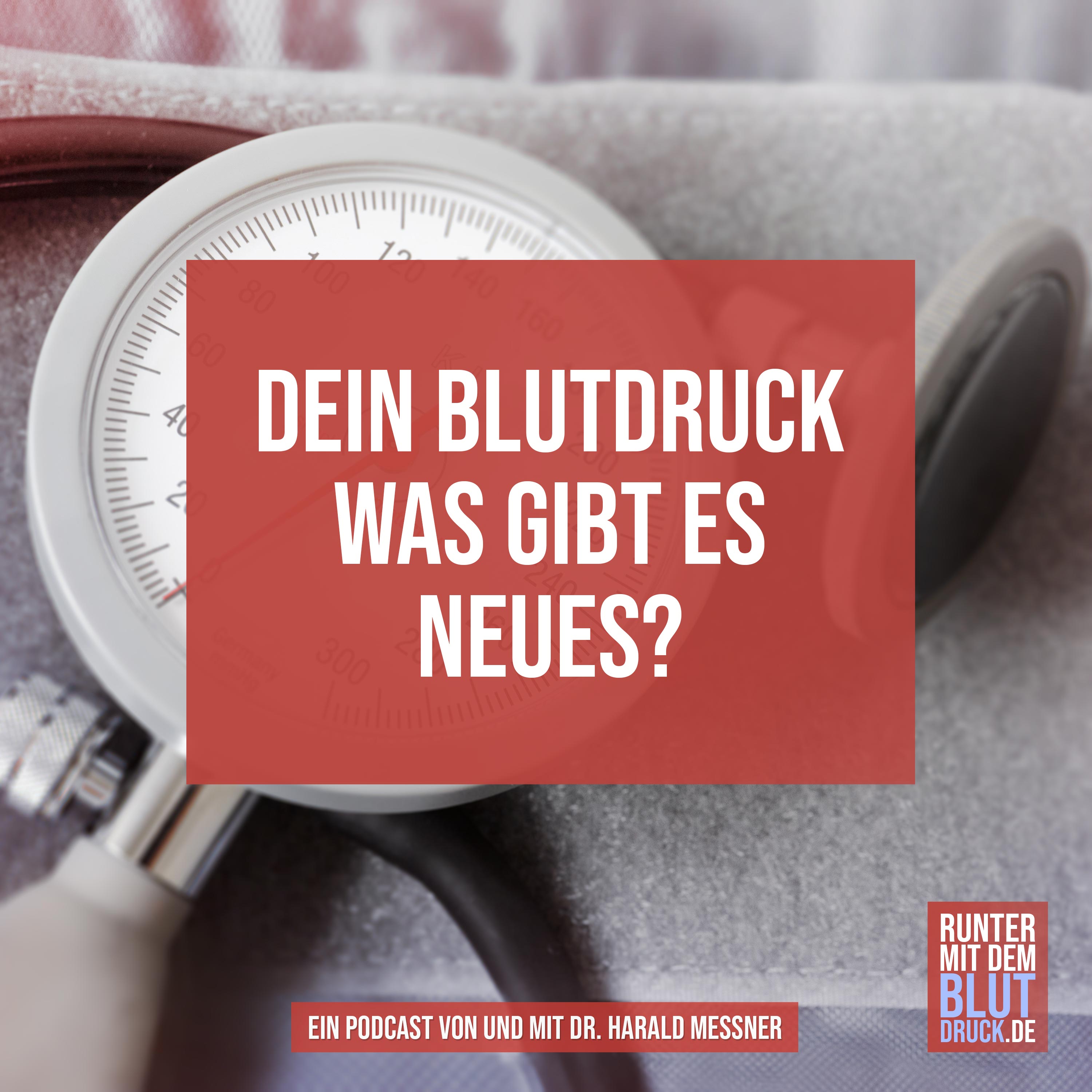 Runter mit dem Blutdruck