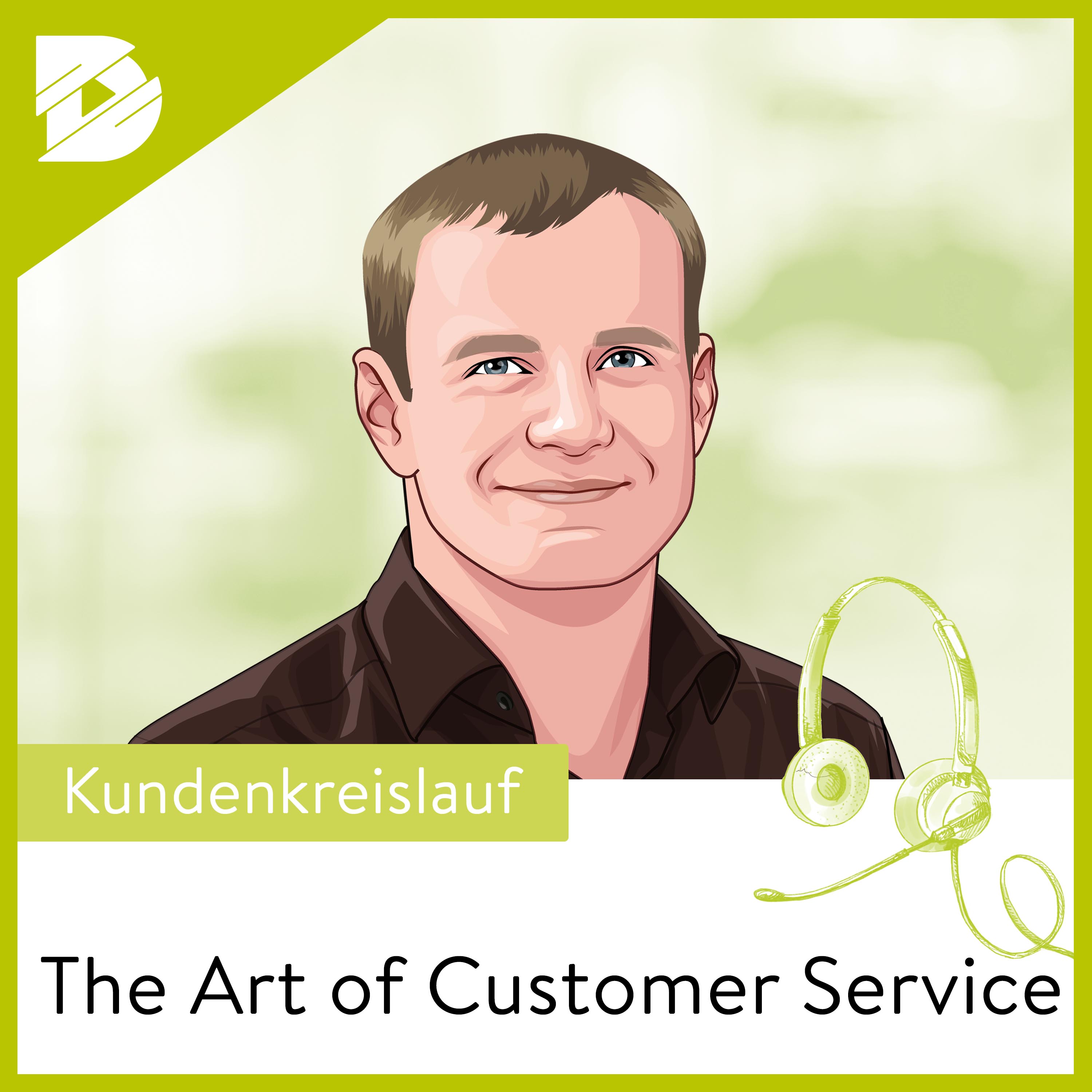 The Art of Customer Service // by Solvemate.