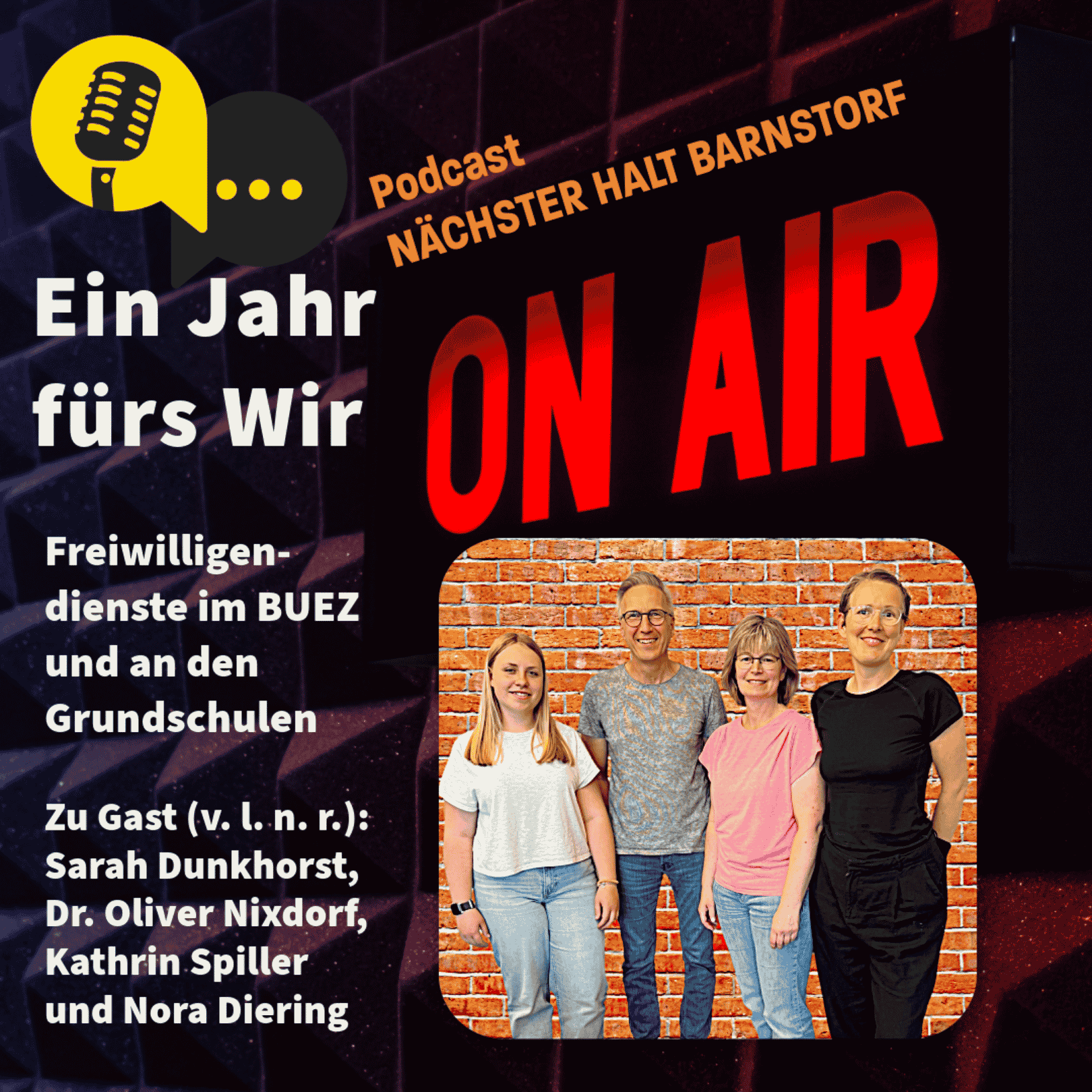 Folge 113: Ein Jahr fürs Wir - Freiwilligendienste im BUEZ und an den Grundschulen