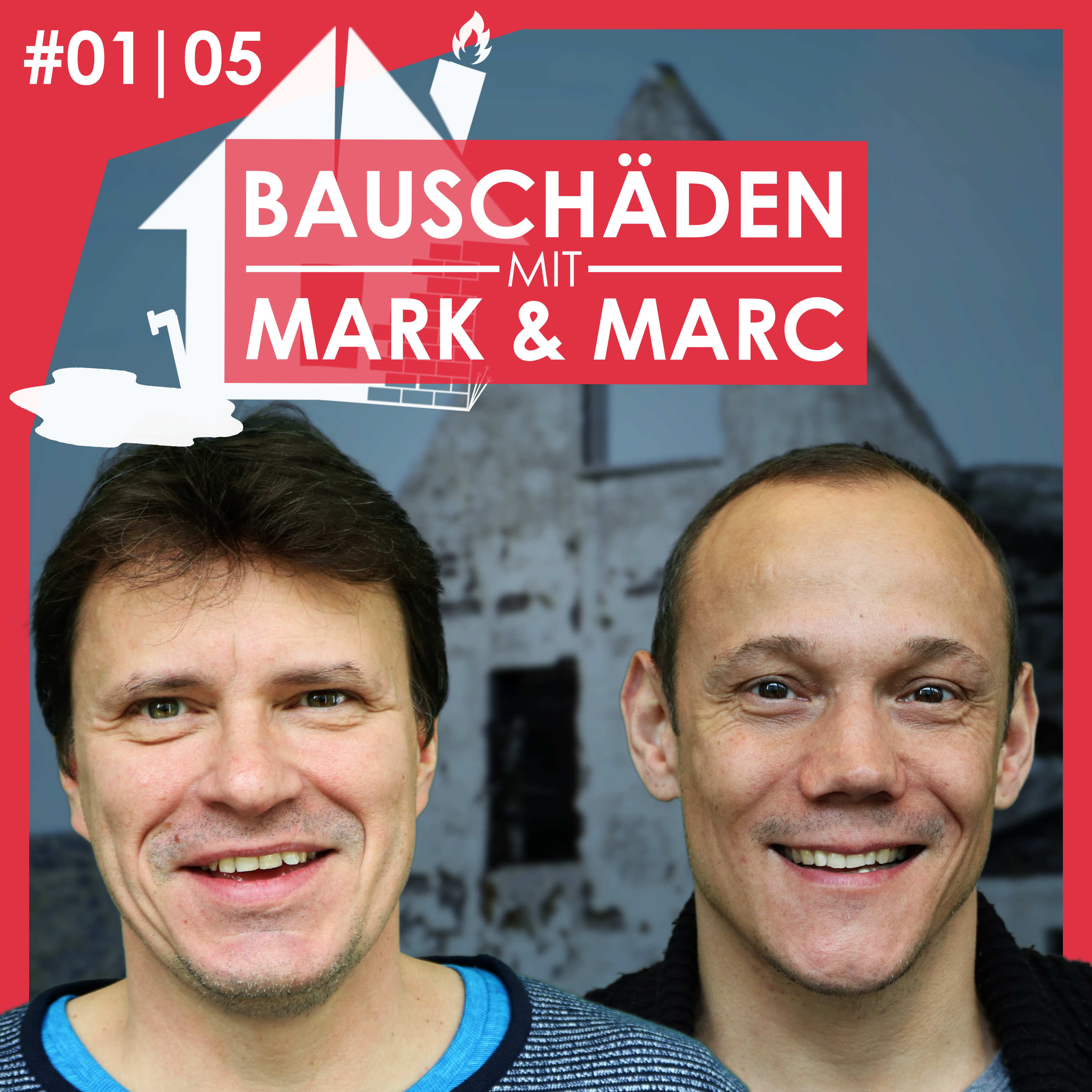 167 | BS | Alles, was du über Schimmel wissen musst: Bauschäden mit Marc & Mark (1/5)
