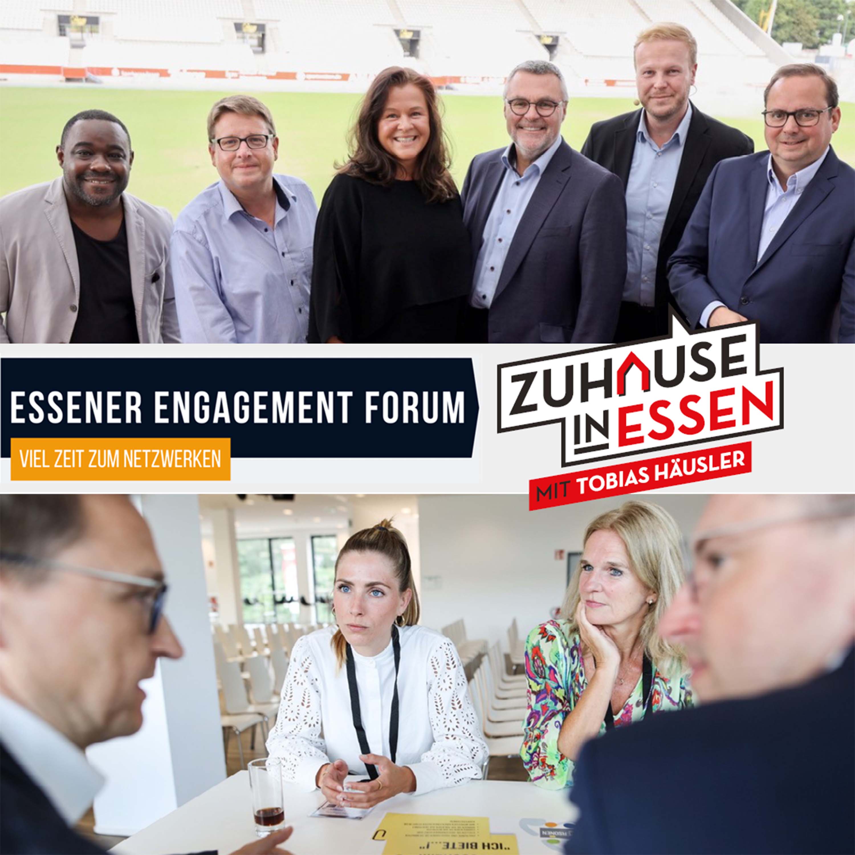 Zuhause in Essen - Ein Podcast der Sparkasse Essen - mit Tobias Häusler