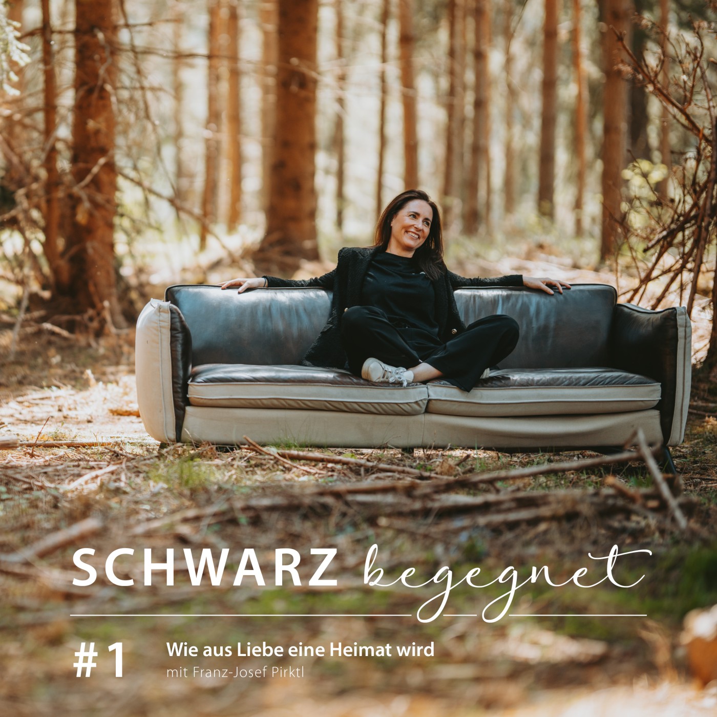 Schwarz begegnet