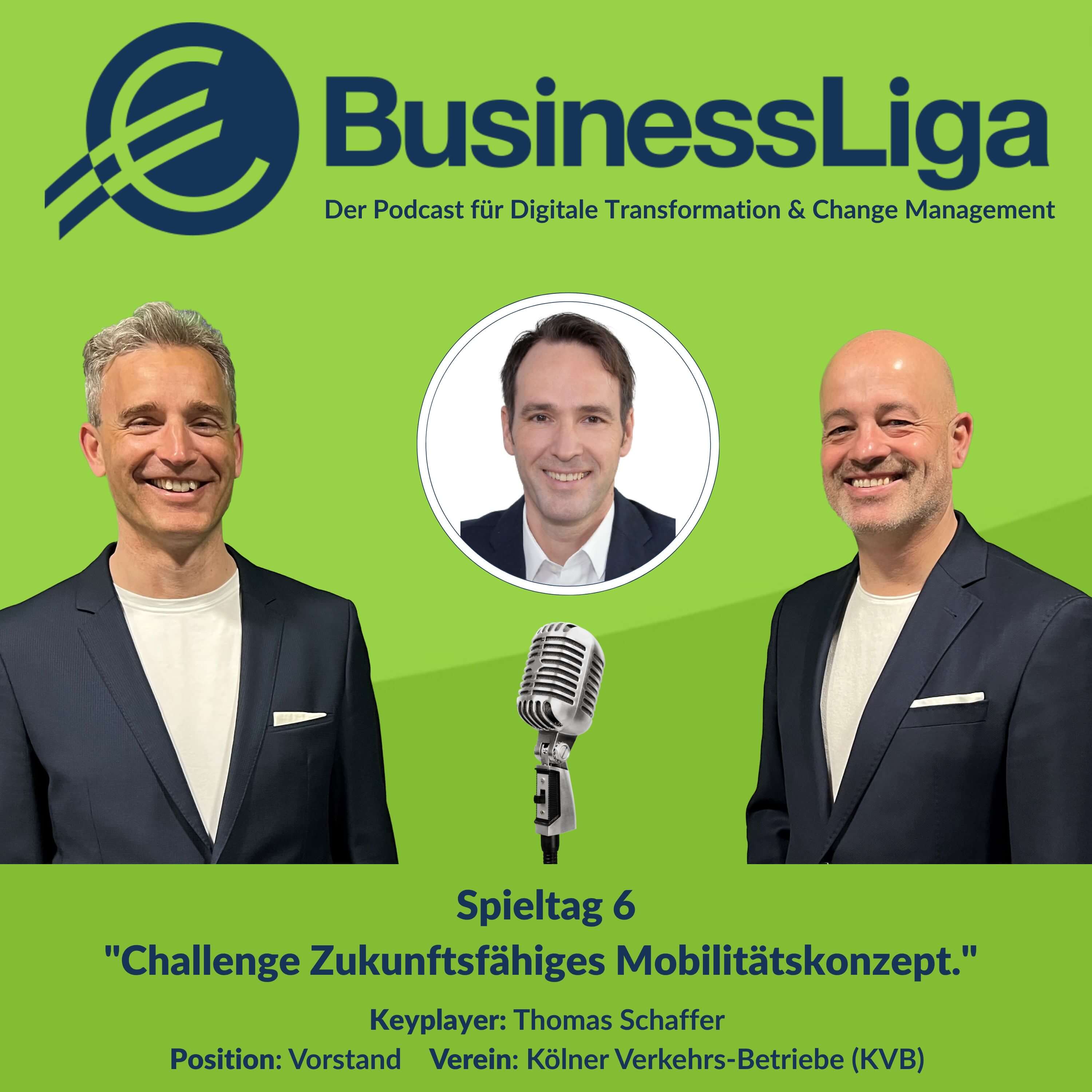 BusinessLiga - Digitale Transformation & Change Management