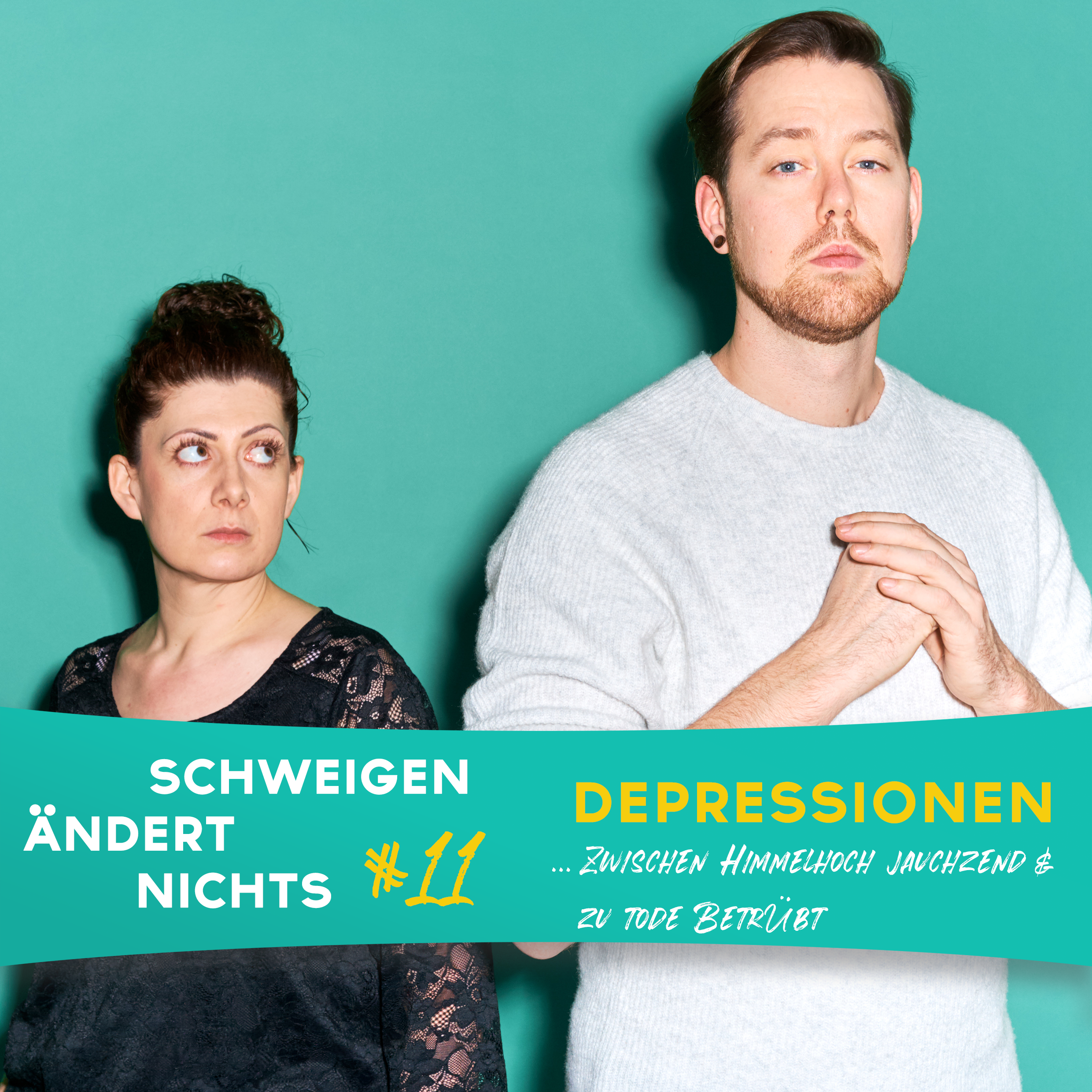 Schweigen ändert nichts - Der Podcast von Batomae & Jana Crämer