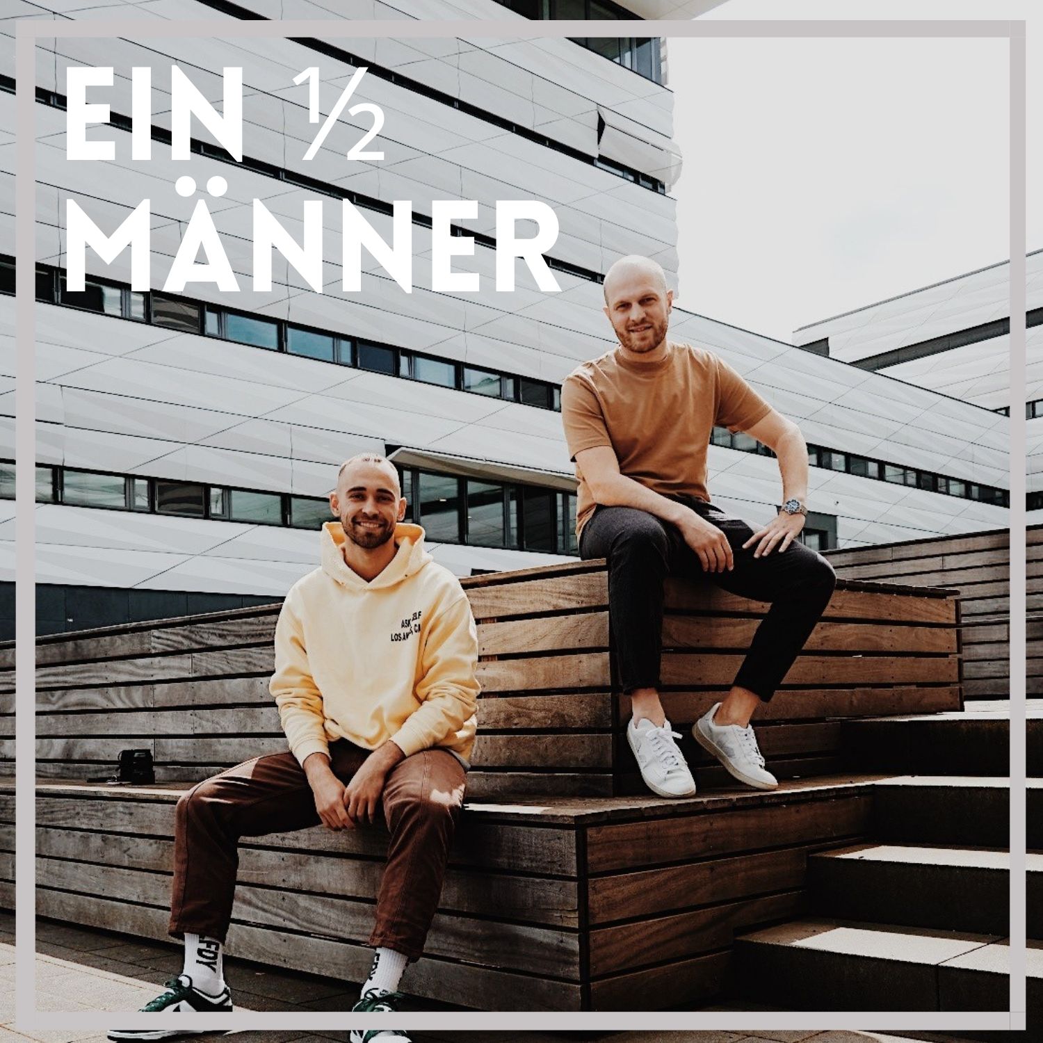 Ein 1/2 Männer