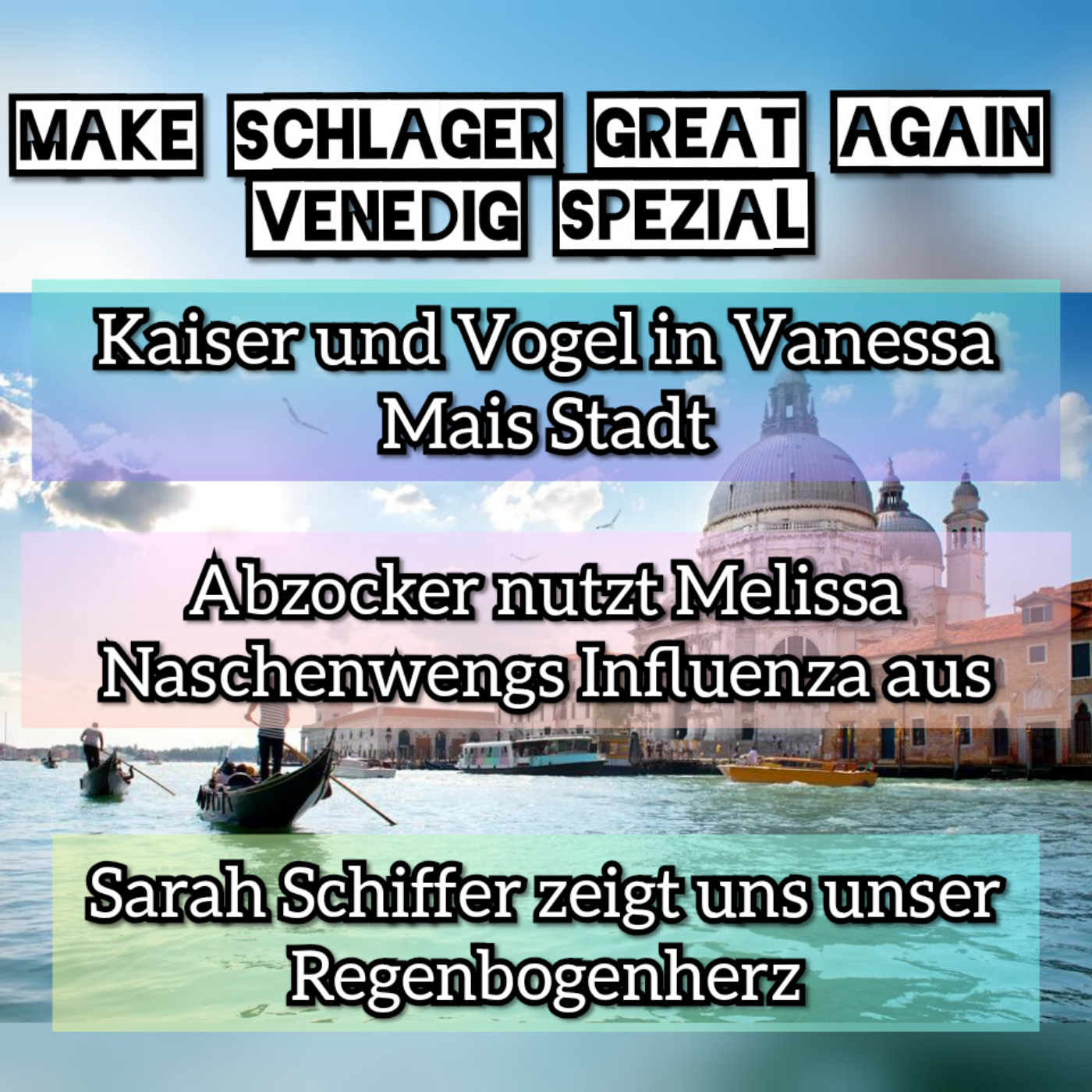 Make Schlager Great Again - Der Schlager-Podcast