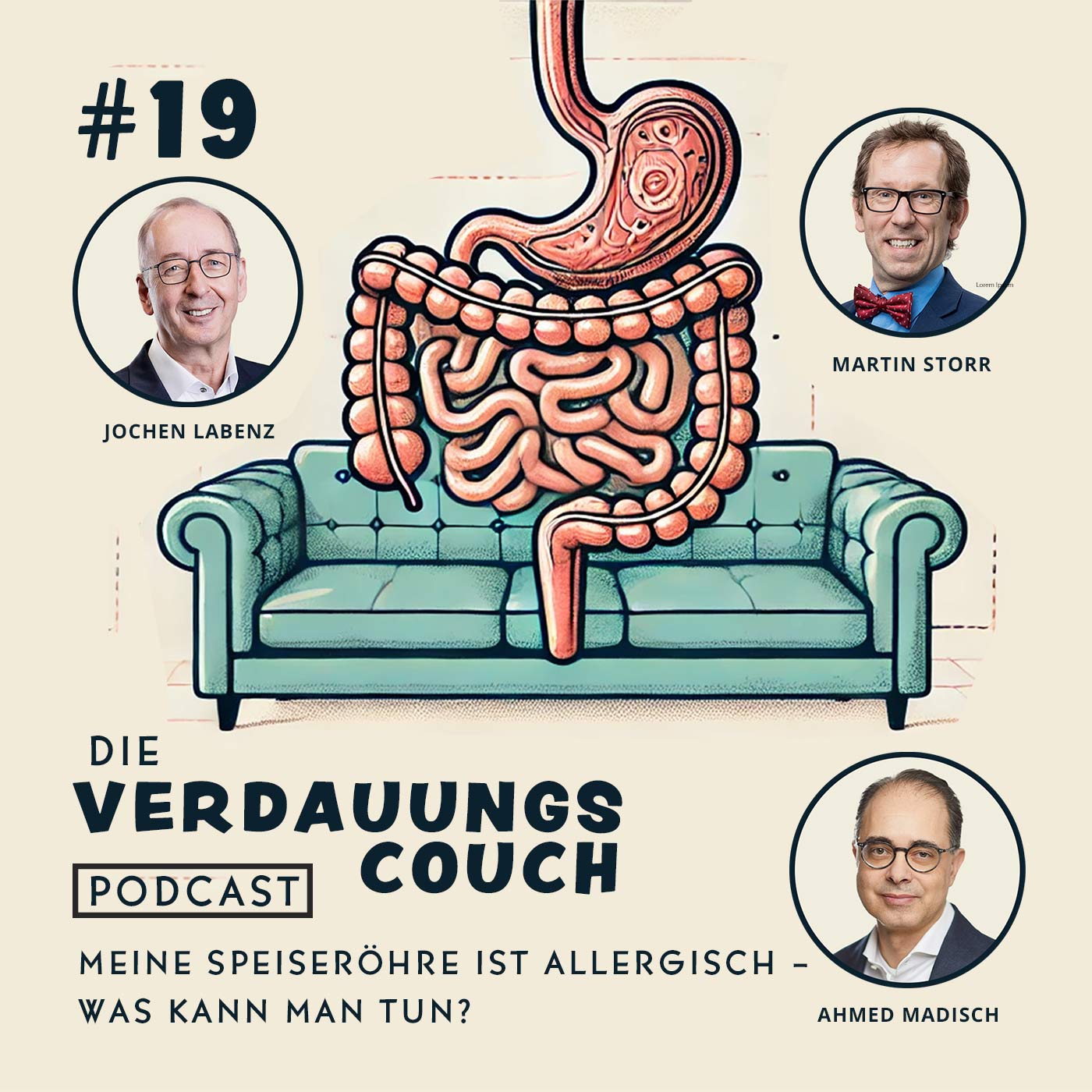 Die Verdauungscouch