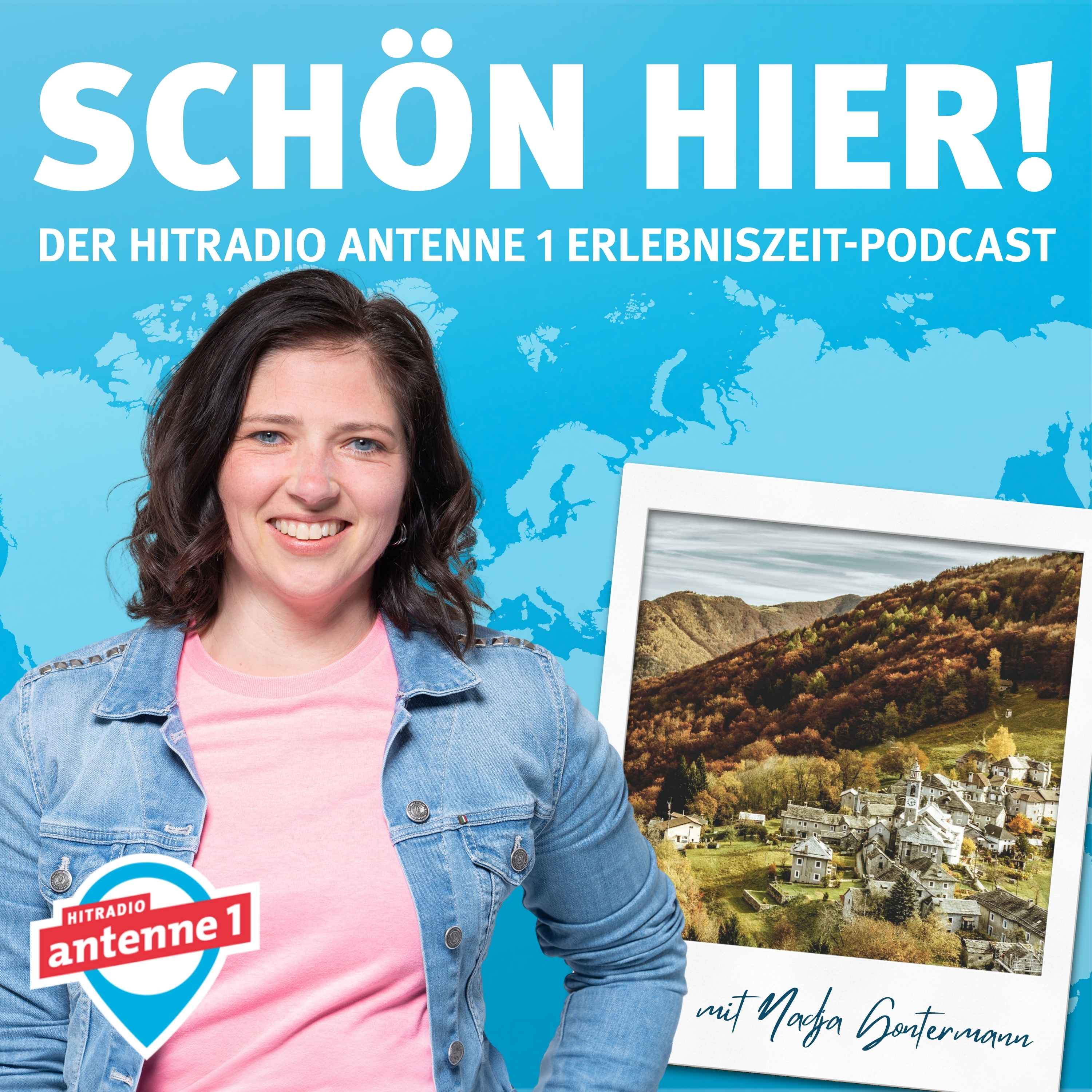 Folge 1: Bergwelten und Hüttenzauber. Warum das Tessin das perfekte Wanderziel ist. episode artwork