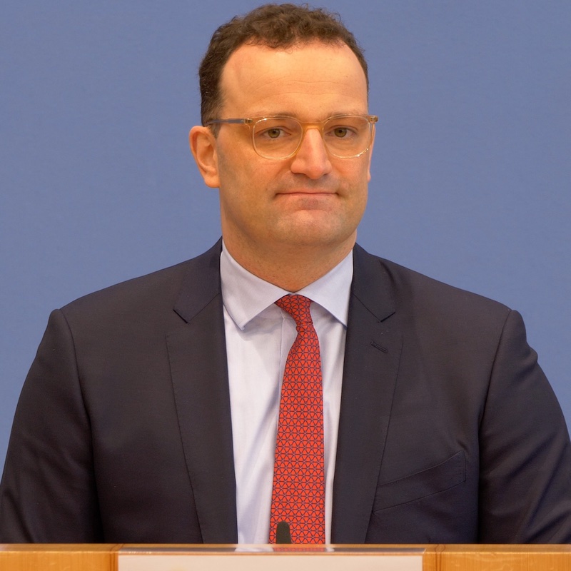 BPK - Corona-Lage mit Spahn, Wieler & Richter-Scheer - 12. März 2021