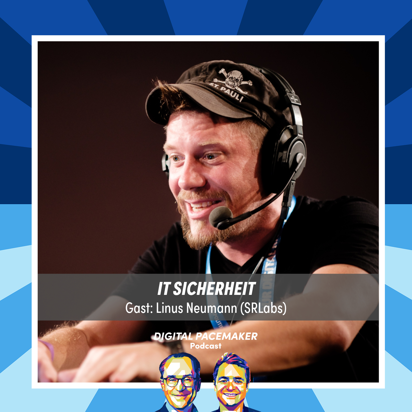 #67 Ist IT-Sicherheit nur ein Management-Thema? mit Linus Neumann (Security Research Labs)
