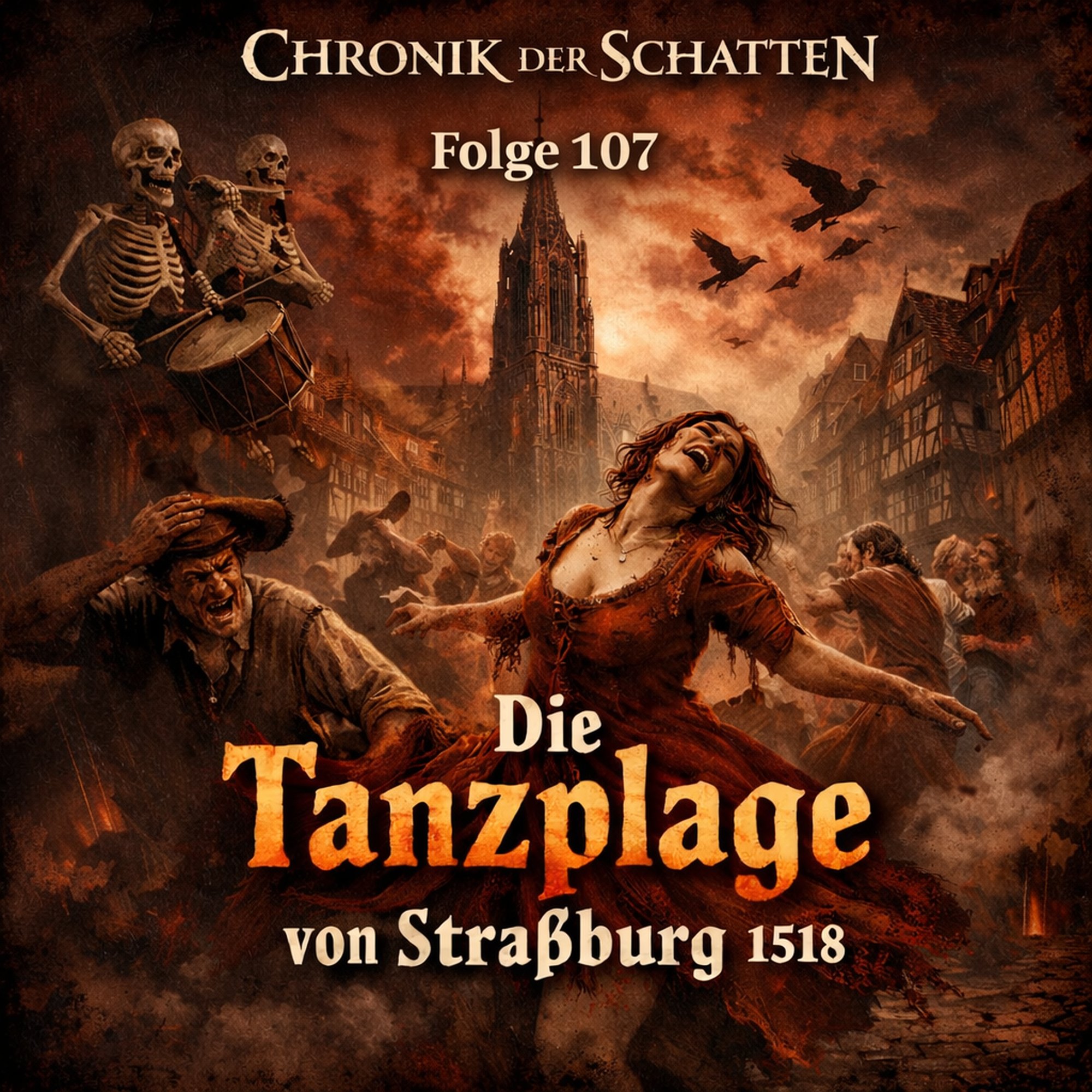 Die Tanzplage von Straßburg 1518 episode artwork