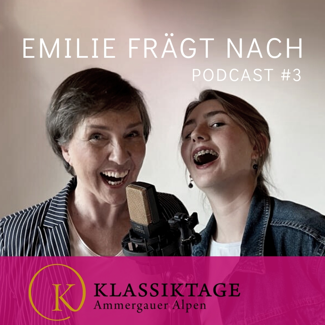 Emilie frägt nach - Klassiktage Podcast