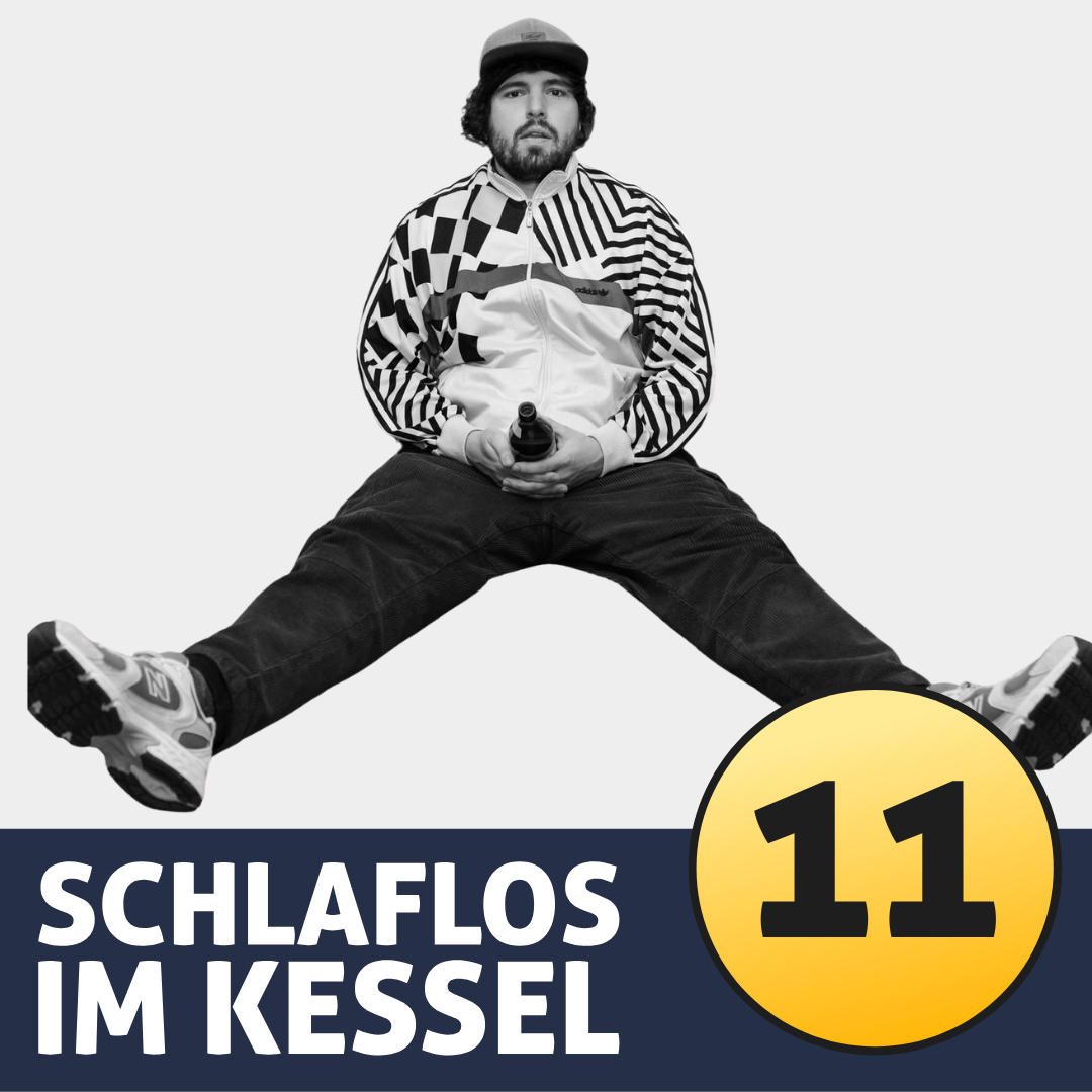 SCHLAFLOS IM KESSEL
