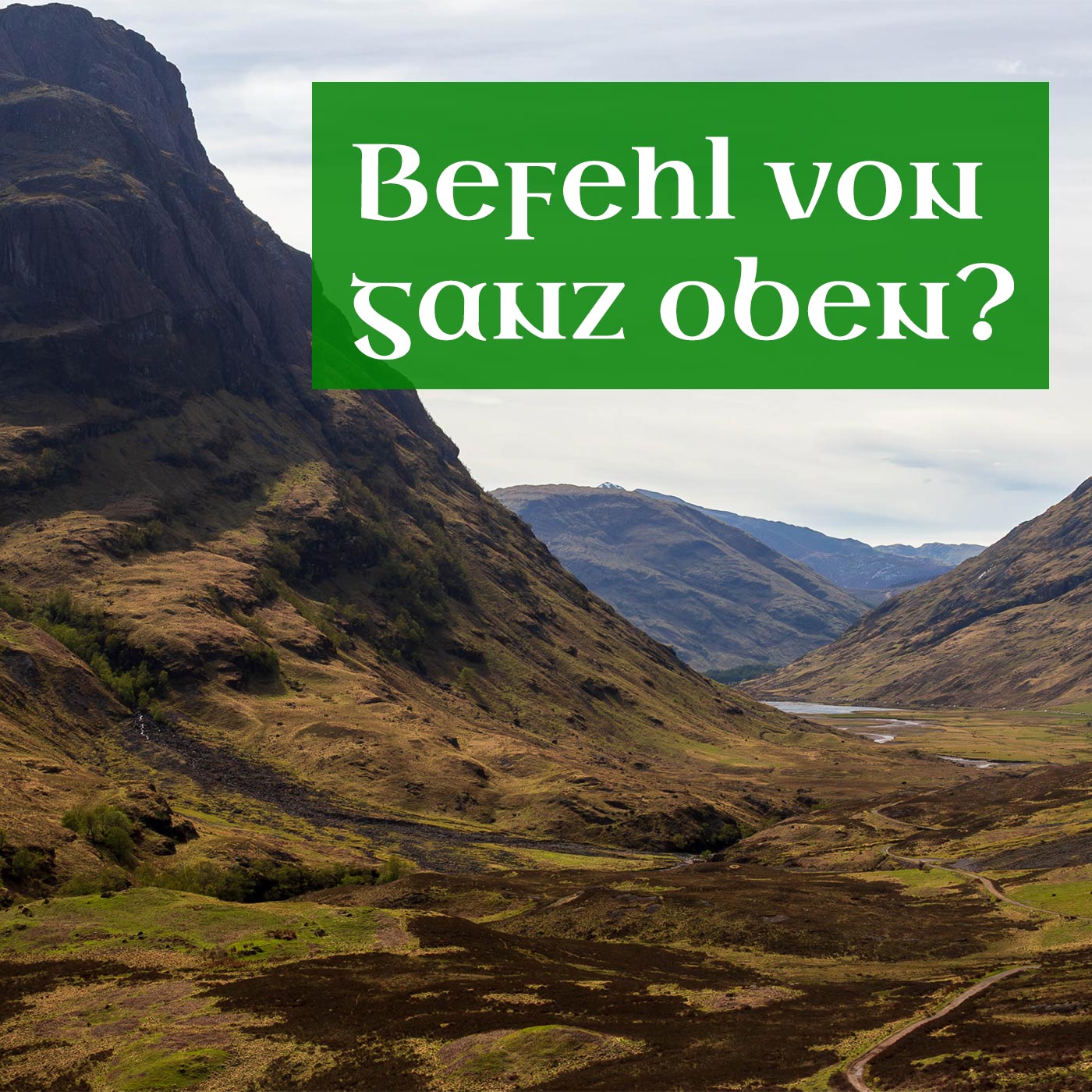 MyHighlands.de - der Podcast für Schottland-Fans