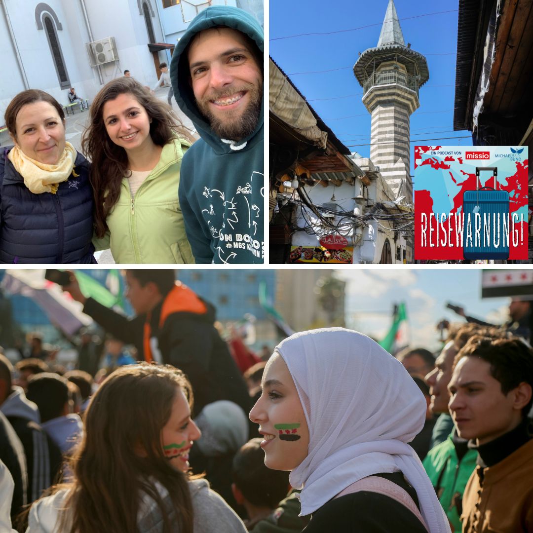 Reisewarnung - mit missio München unterwegs